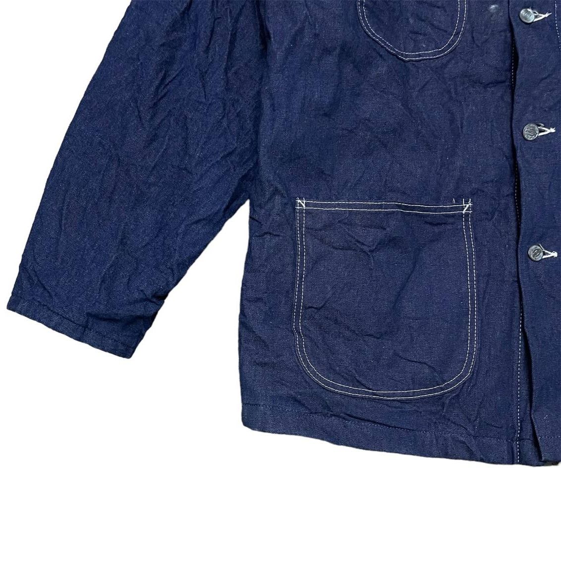 Dickies Vintage Dickies Blanket Lined Denim Chore Jacket Size US L / EU 52-54 / 3 - 3 Thumbnail