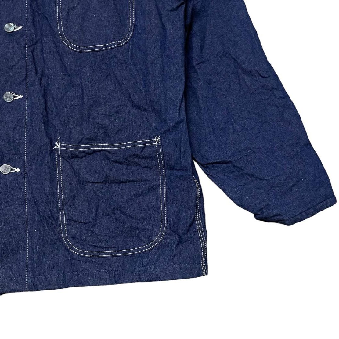 Dickies Vintage Dickies Blanket Lined Denim Chore Jacket Size US L / EU 52-54 / 3 - 4 Thumbnail