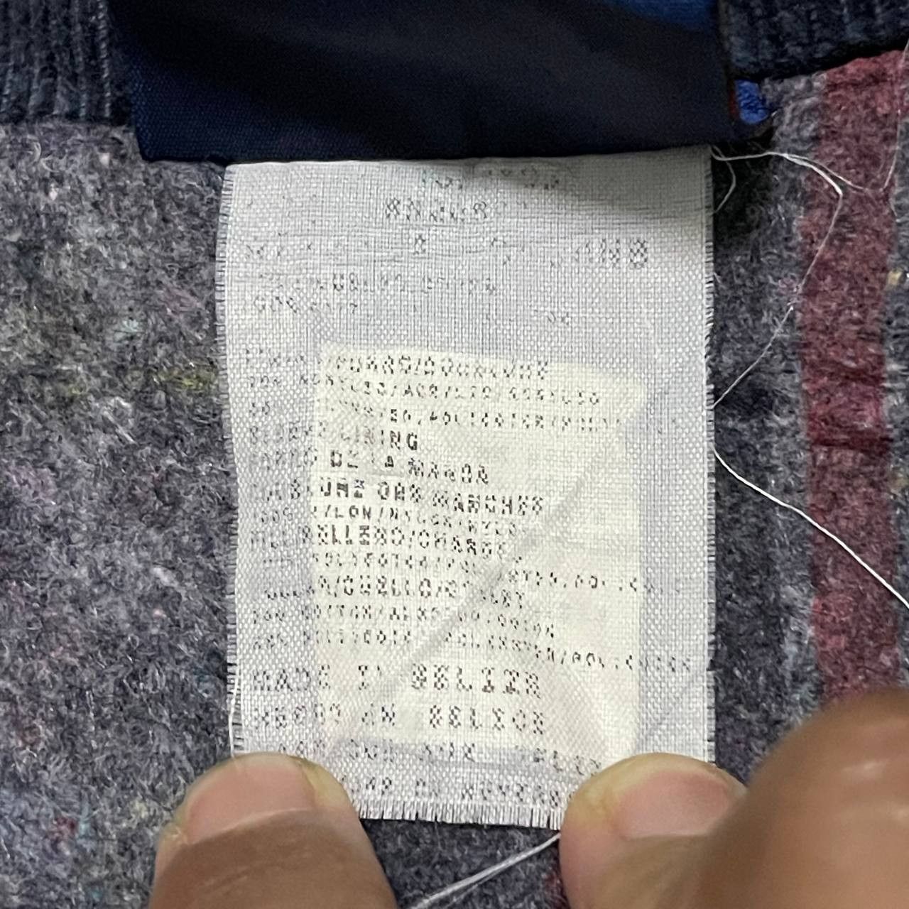 Dickies Vintage Dickies Blanket Lined Denim Chore Jacket Size US L / EU 52-54 / 3 - 11 Thumbnail