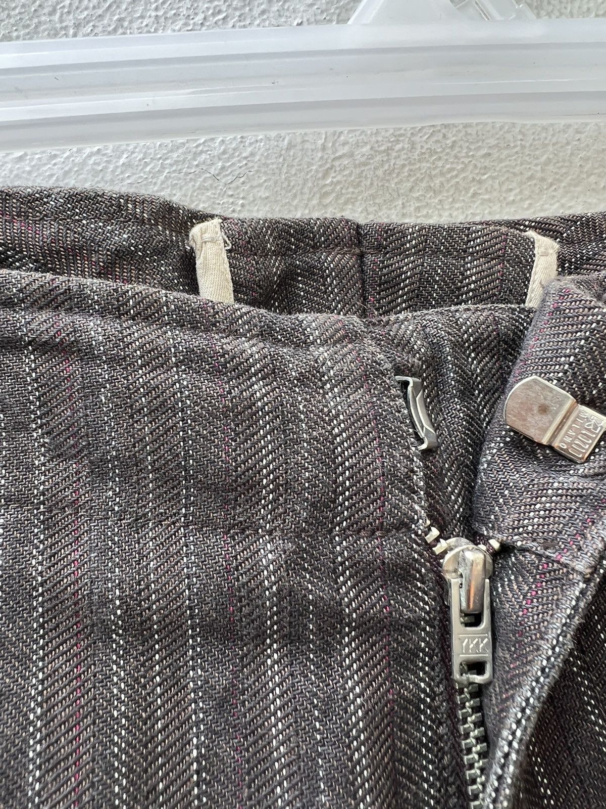 Incotex Vintage G.T.A Striped Thick Cargo Trouser Pant Size US 32 / EU 48 - 2 Thumbnail