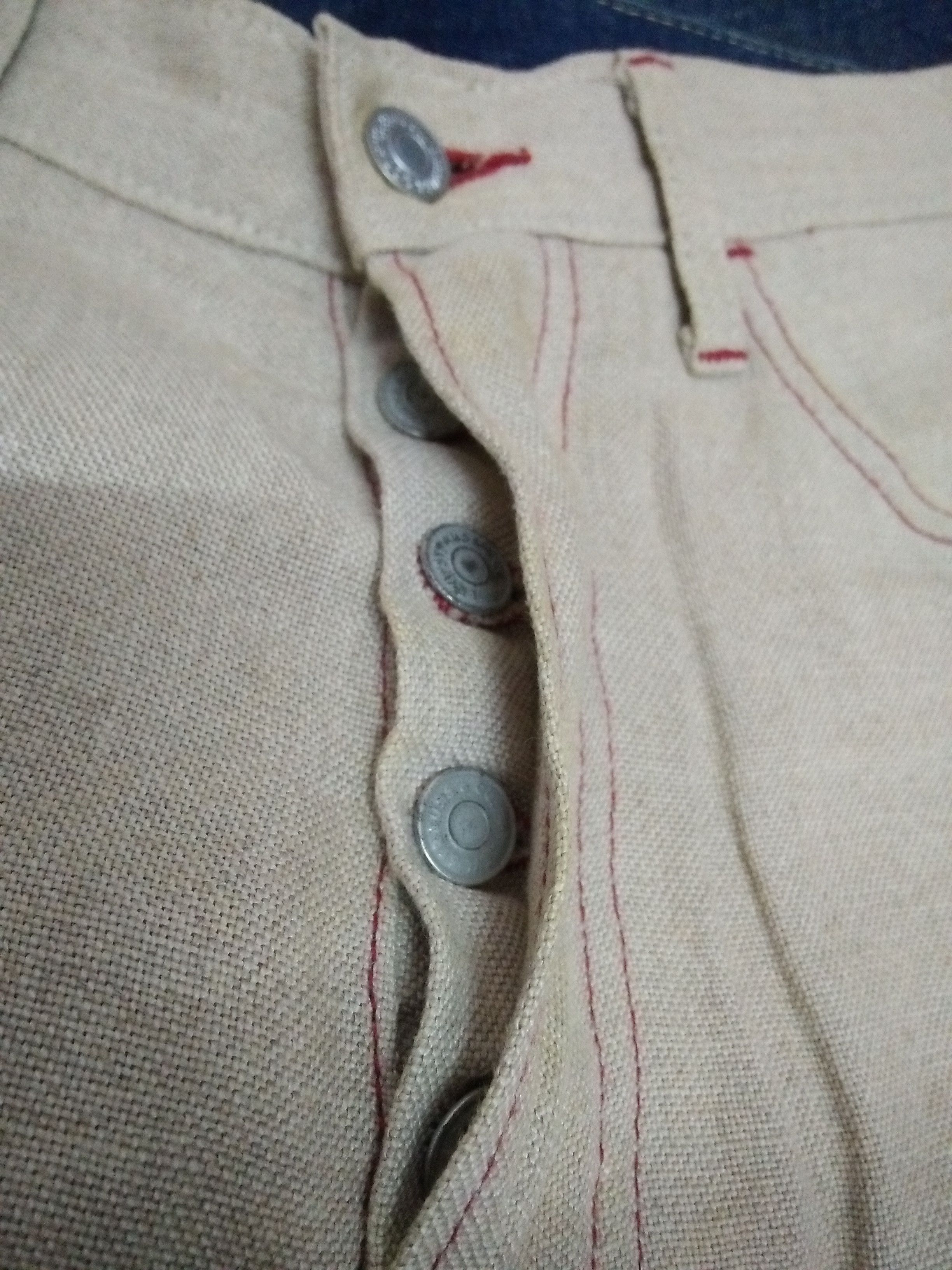 Comme des Garcons Levis 501 Big 'E' CDG JUNYA WATANABE Denim (B191) w32 Size US 32 / EU 48 - 6 Thumbnail