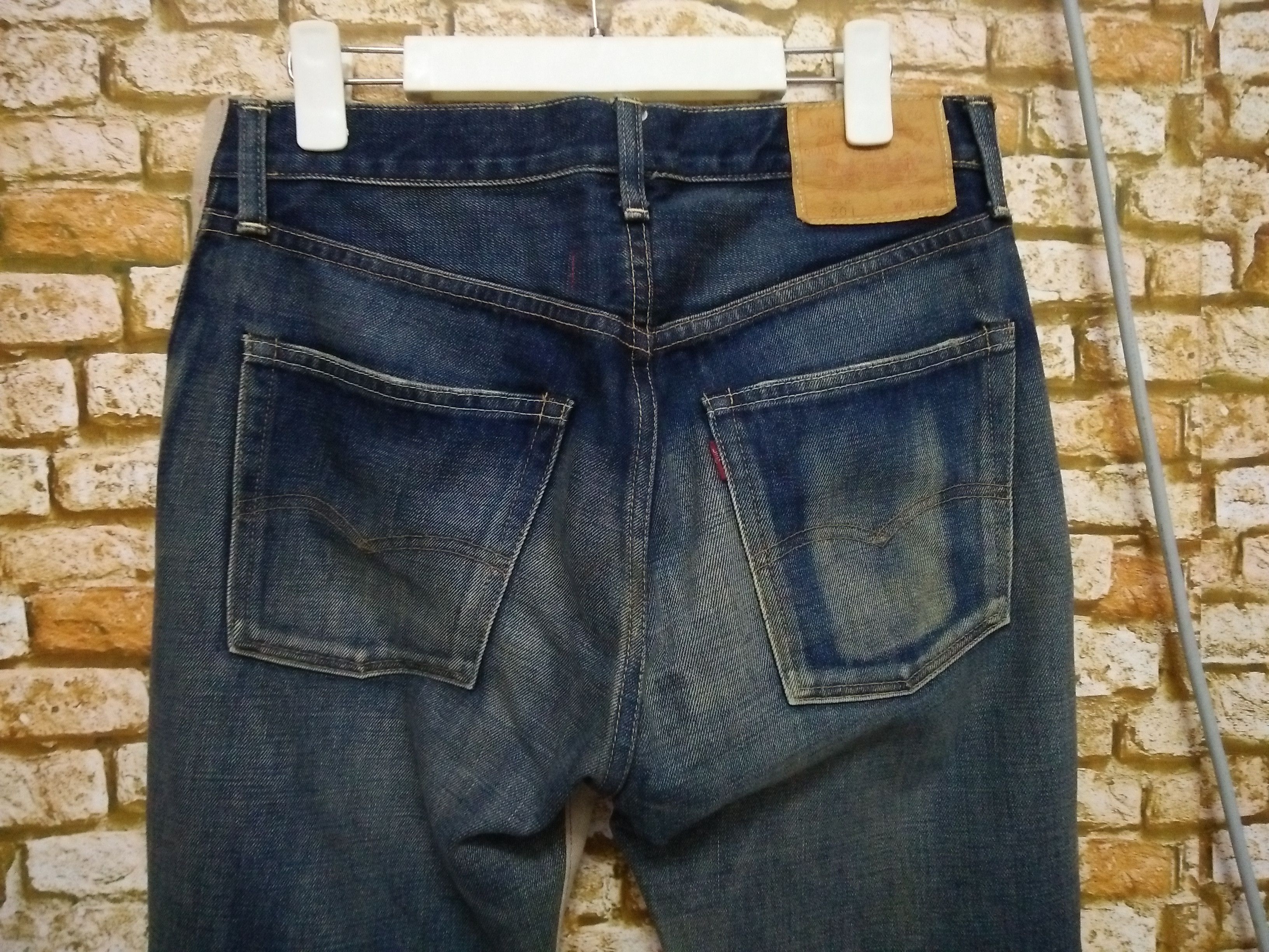 Comme des Garcons Levis 501 Big 'E' CDG JUNYA WATANABE Denim (B191) w32 Size US 32 / EU 48 - 4 Thumbnail