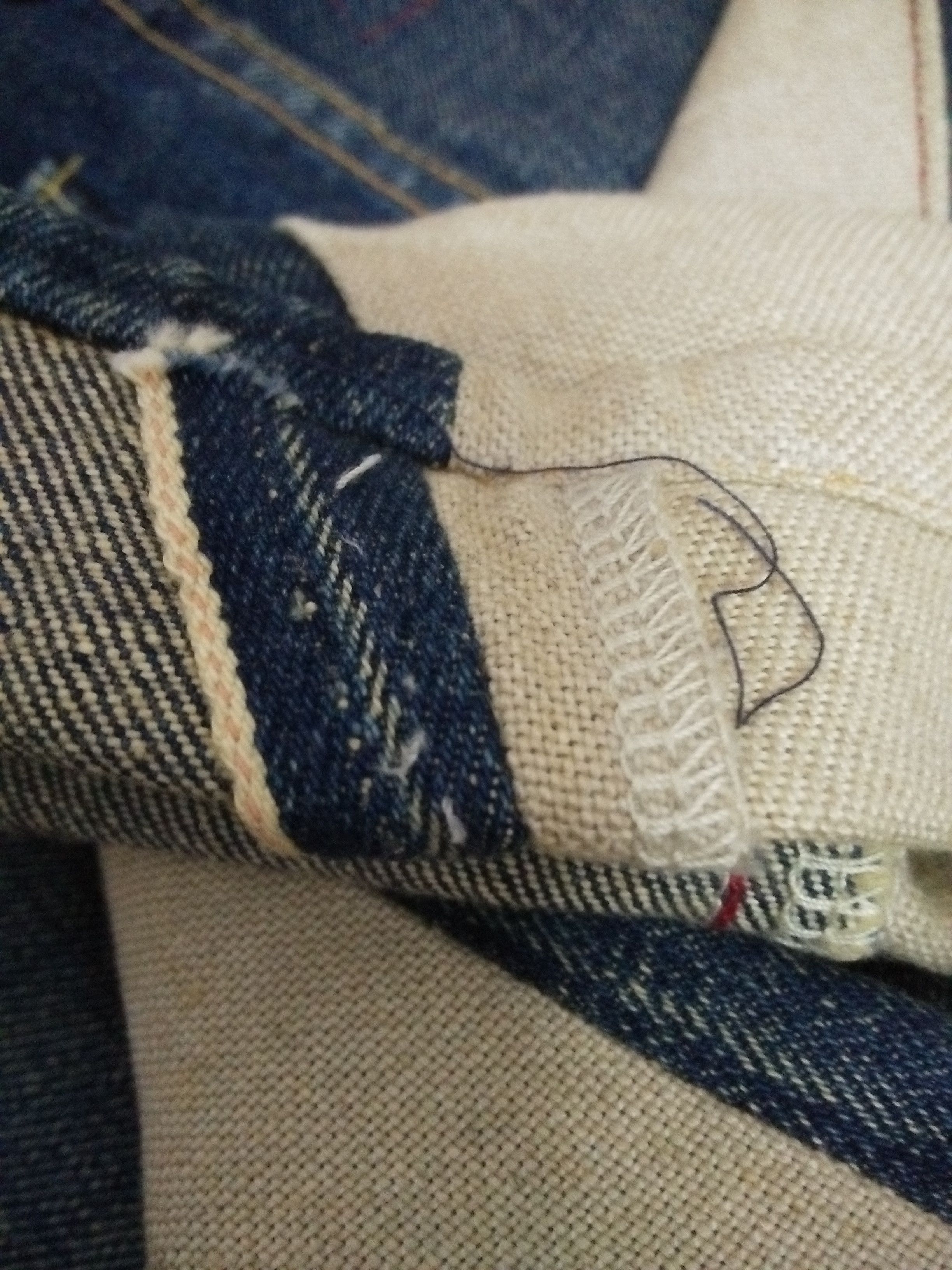 Comme des Garcons Levis 501 Big 'E' CDG JUNYA WATANABE Denim (B191) w32 Size US 32 / EU 48 - 15 Thumbnail