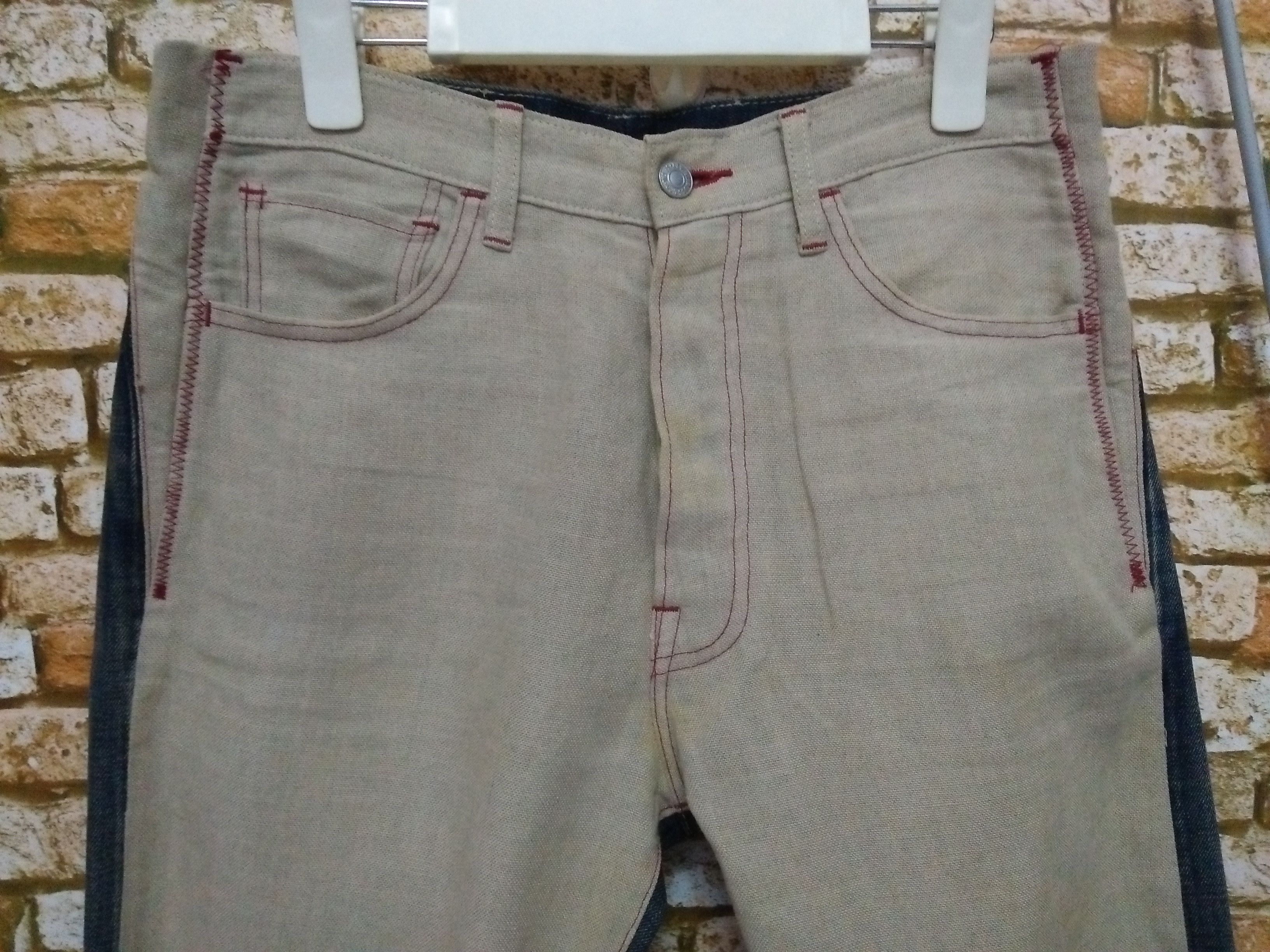 Comme des Garcons Levis 501 Big 'E' CDG JUNYA WATANABE Denim (B191) w32 Size US 32 / EU 48 - 3 Thumbnail
