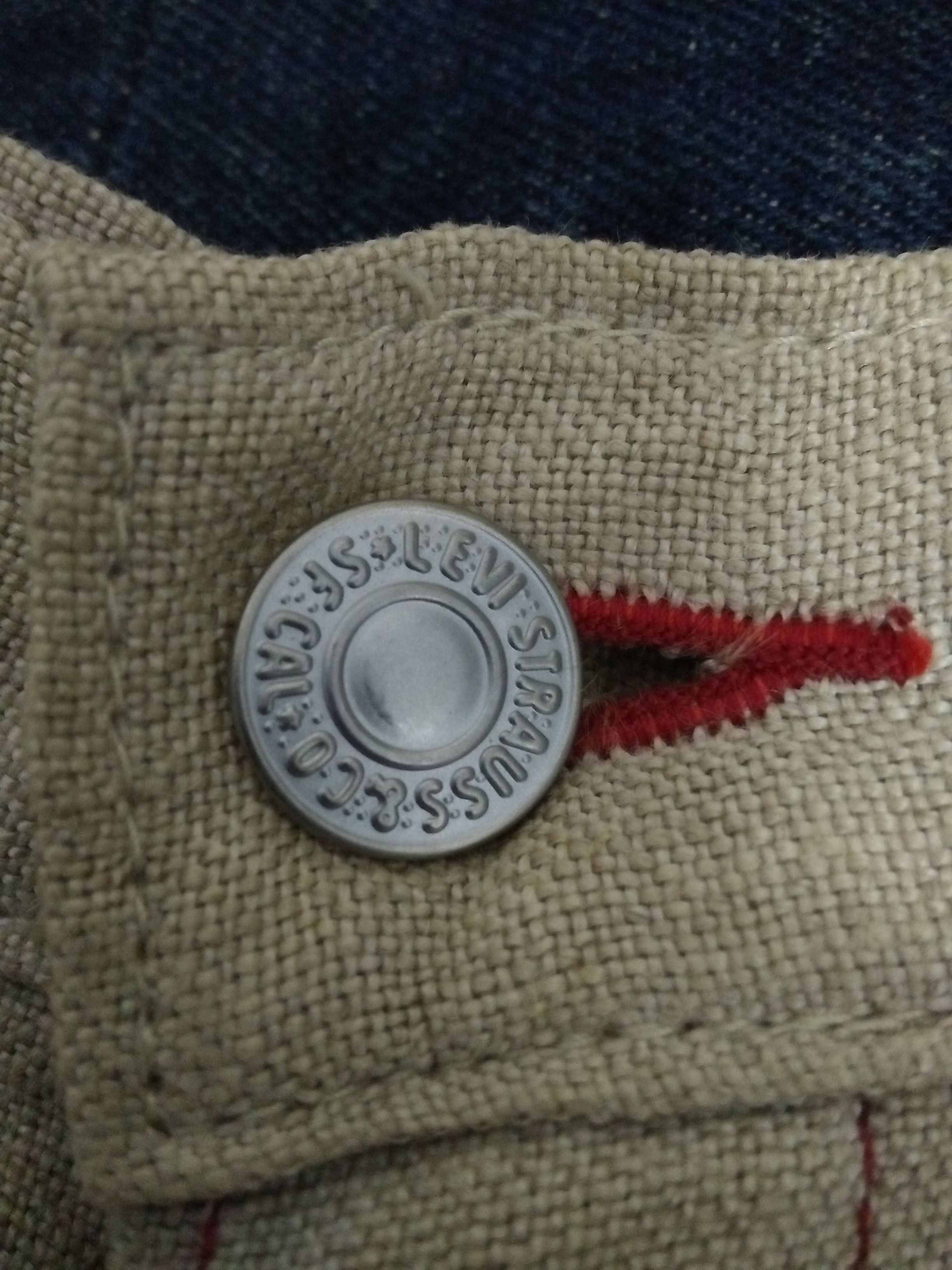 Comme des Garcons Levis 501 Big 'E' CDG JUNYA WATANABE Denim (B191) w32 Size US 32 / EU 48 - 5 Thumbnail