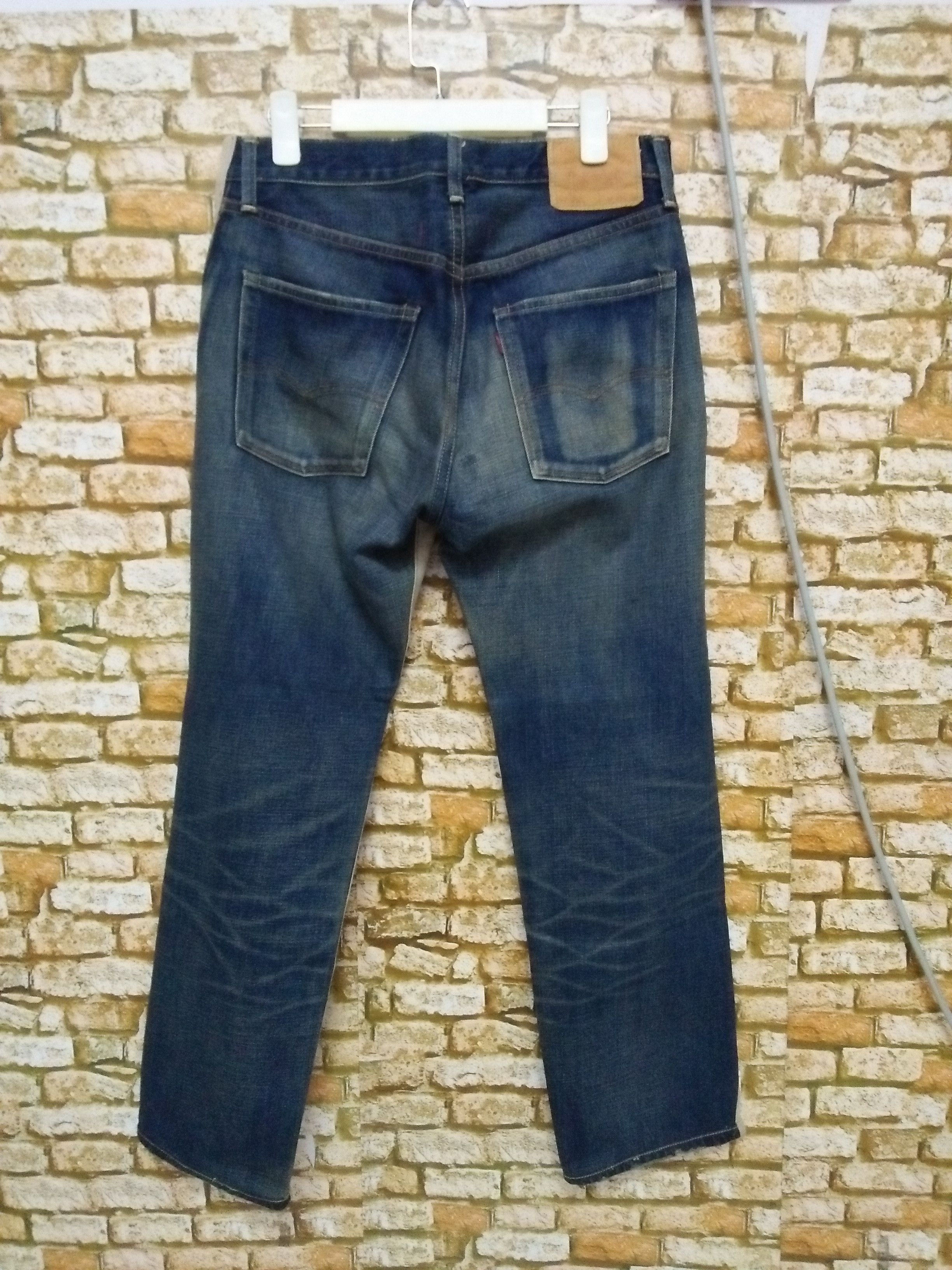 Comme des Garcons Levis 501 Big 'E' CDG JUNYA WATANABE Denim (B191) w32 Size US 32 / EU 48 - 1 Thumbnail
