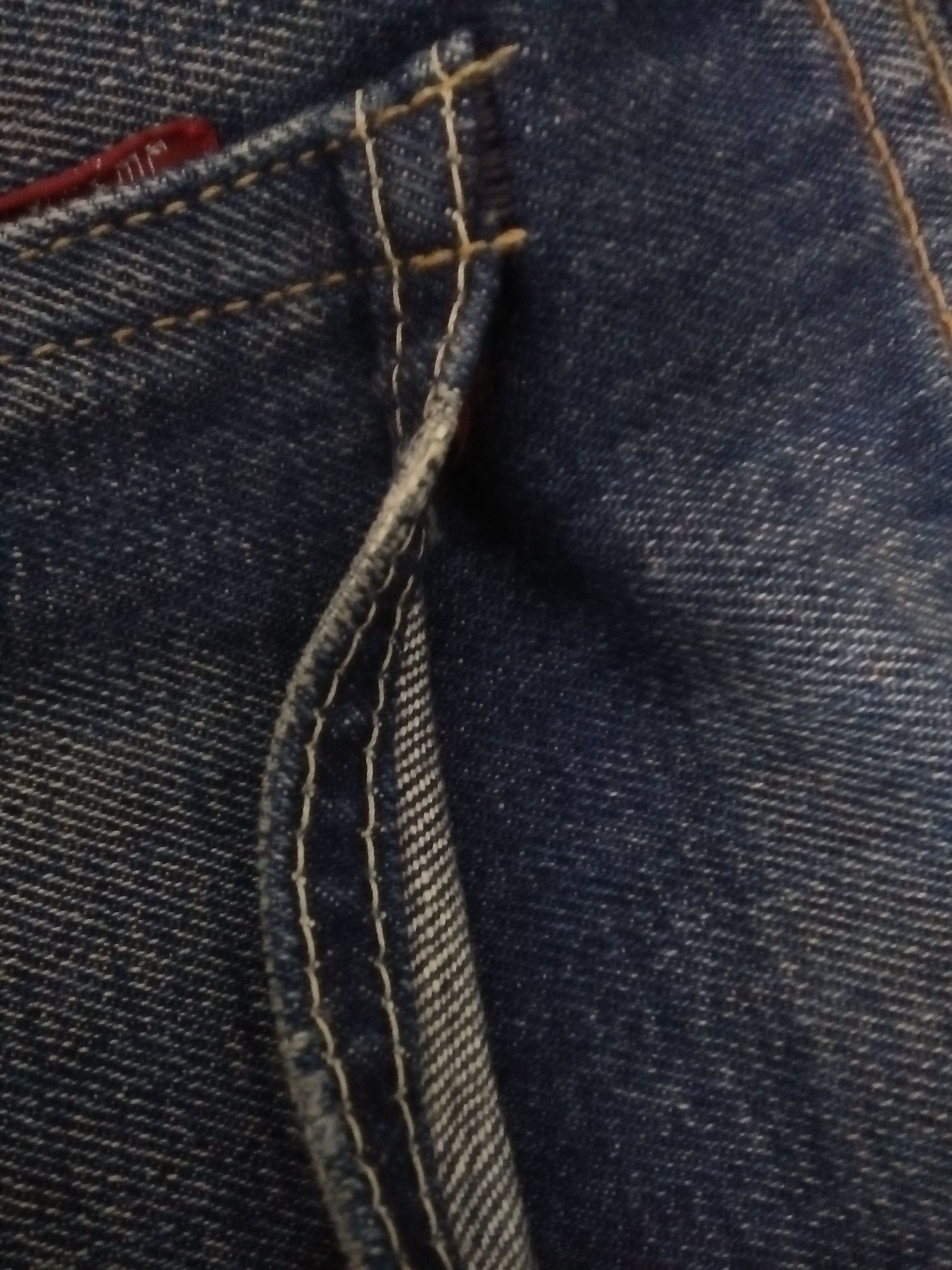 Comme des Garcons Levis 501 Big 'E' CDG JUNYA WATANABE Denim (B191) w32 Size US 32 / EU 48 - 14 Thumbnail