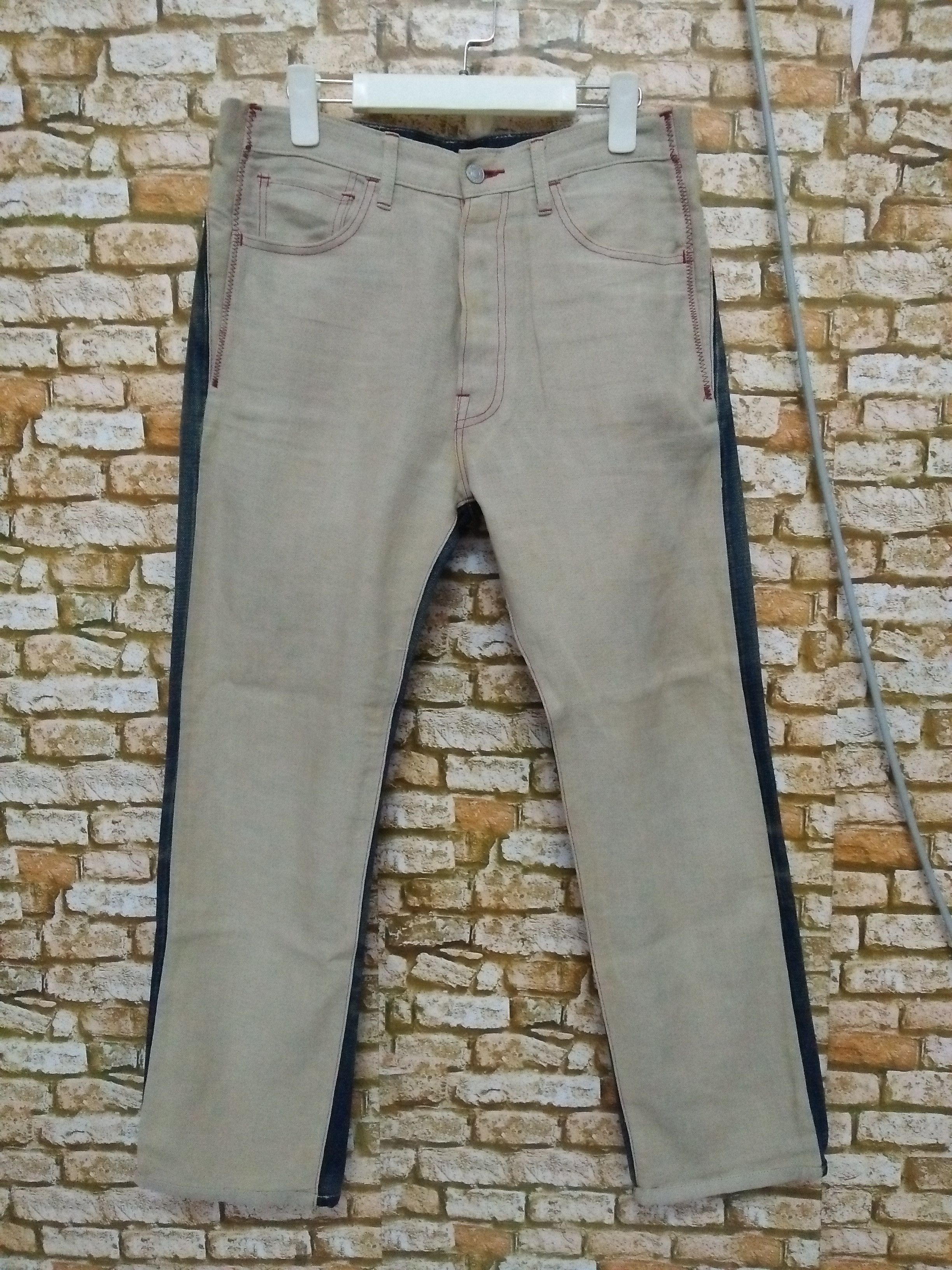 Comme des Garcons Levis 501 Big 'E' CDG JUNYA WATANABE Denim (B191) w32 Size US 32 / EU 48 - 2 Thumbnail