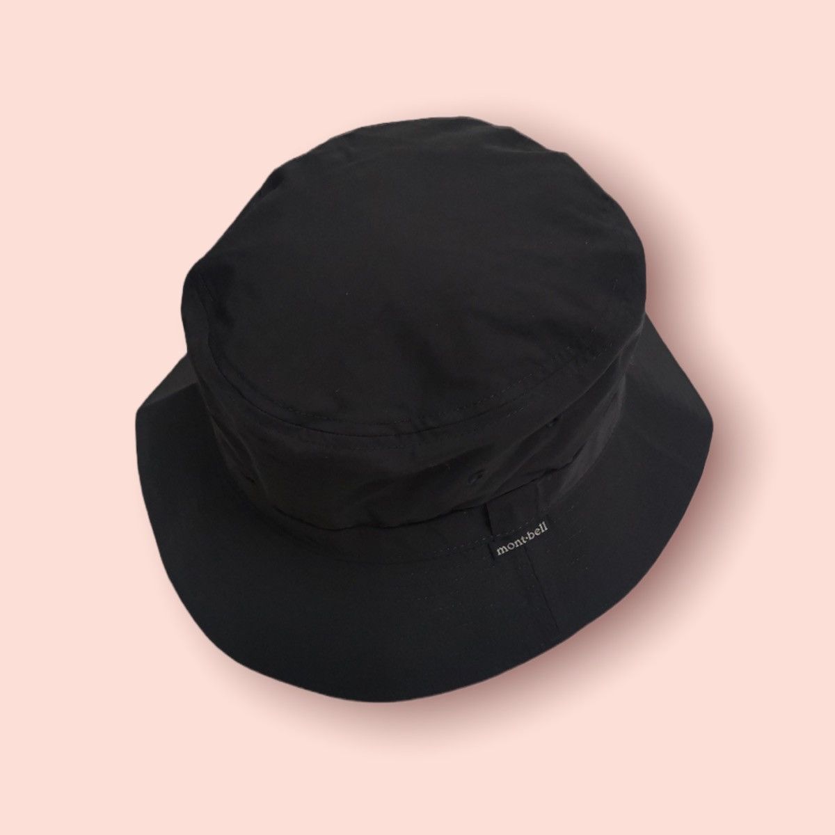 Montbell VTG MONTBELL OUTDOOR NYLON BUCKET HAT Size ONE SIZE - 3 Thumbnail