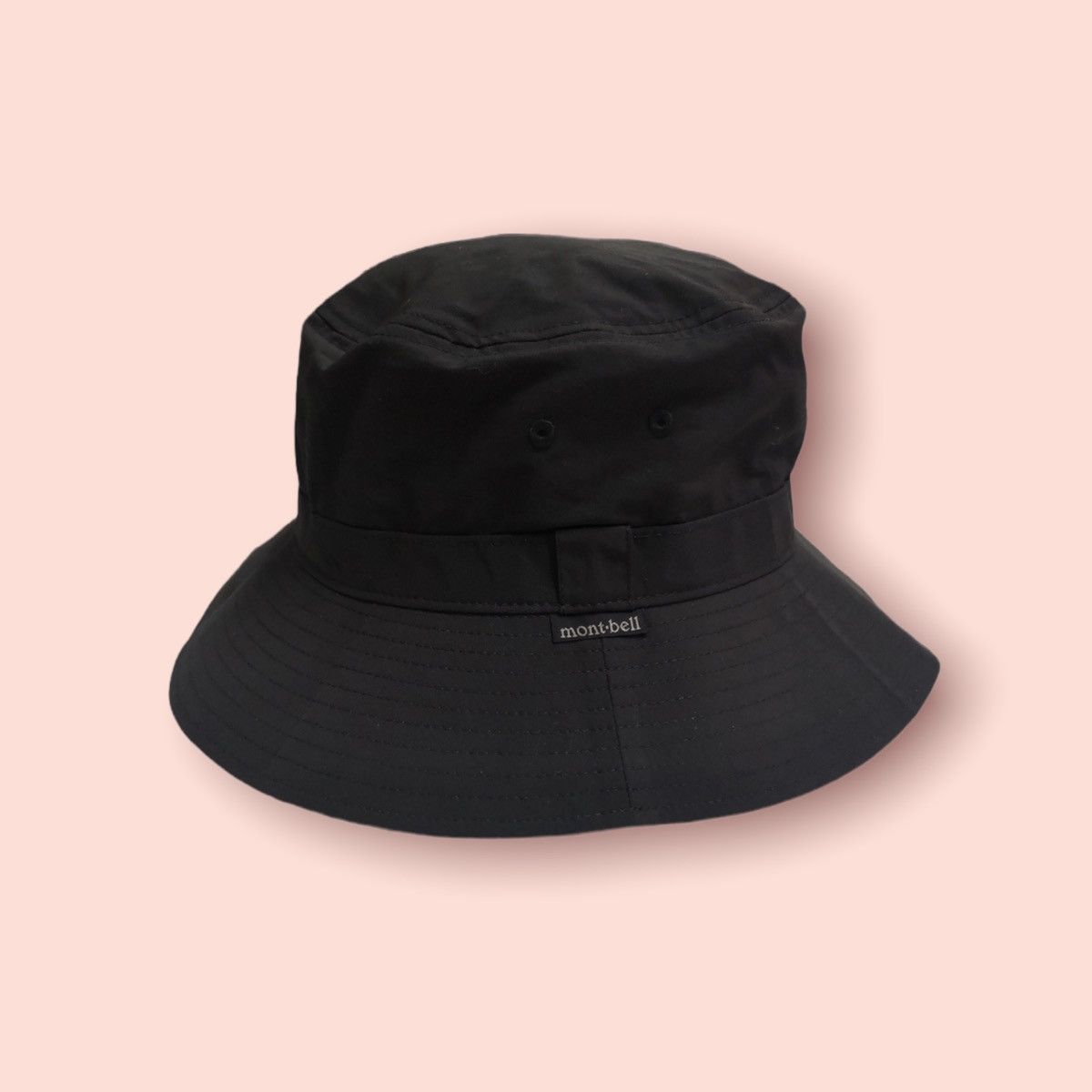 Montbell VTG MONTBELL OUTDOOR NYLON BUCKET HAT Size ONE SIZE - 11 Thumbnail