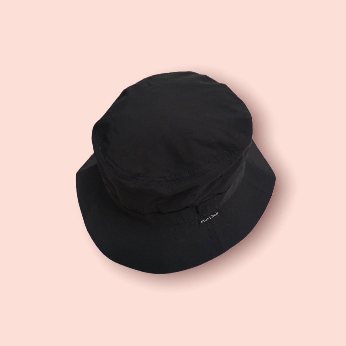 Montbell VTG MONTBELL OUTDOOR NYLON BUCKET HAT Size ONE SIZE - 10 Thumbnail