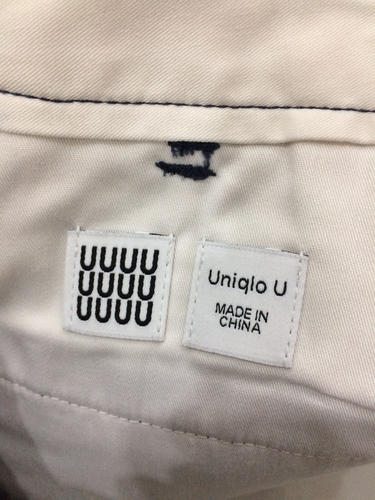 Undercover × Uniqlo Uniqlo Undercover Gabardine Cropped Pant Size US 29 - 8 Thumbnail
