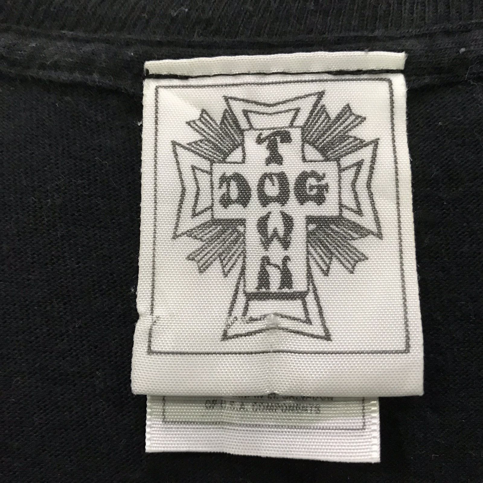 Dogtown Vtg 90s Dogtown Skateboarding Dragon x Roar Tshirt Size US L / EU 52-54 / 3 - 4 Thumbnail
