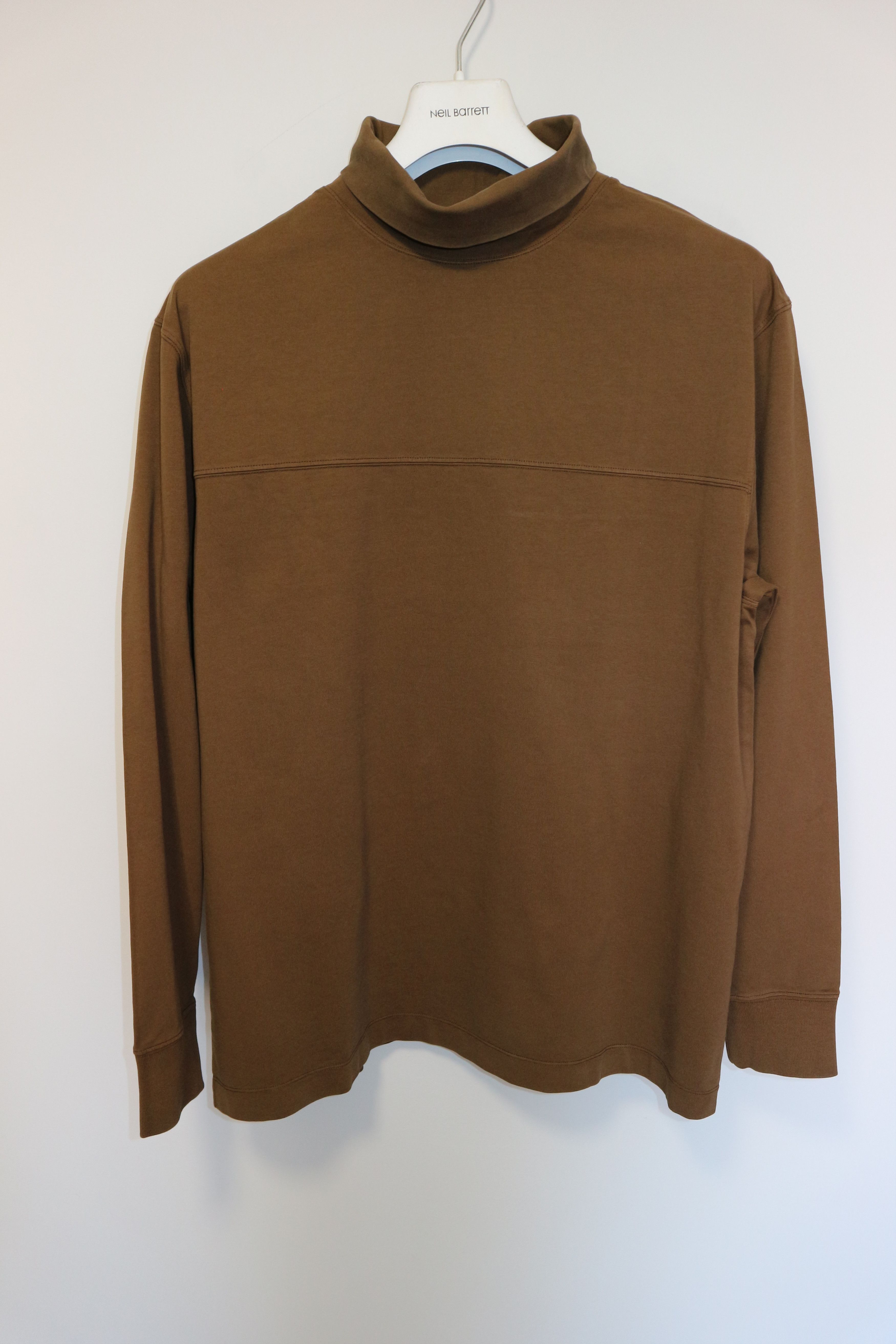 Lemaire cotton turtleneck Size US S / EU 44-46 / 1 - 1 Thumbnail