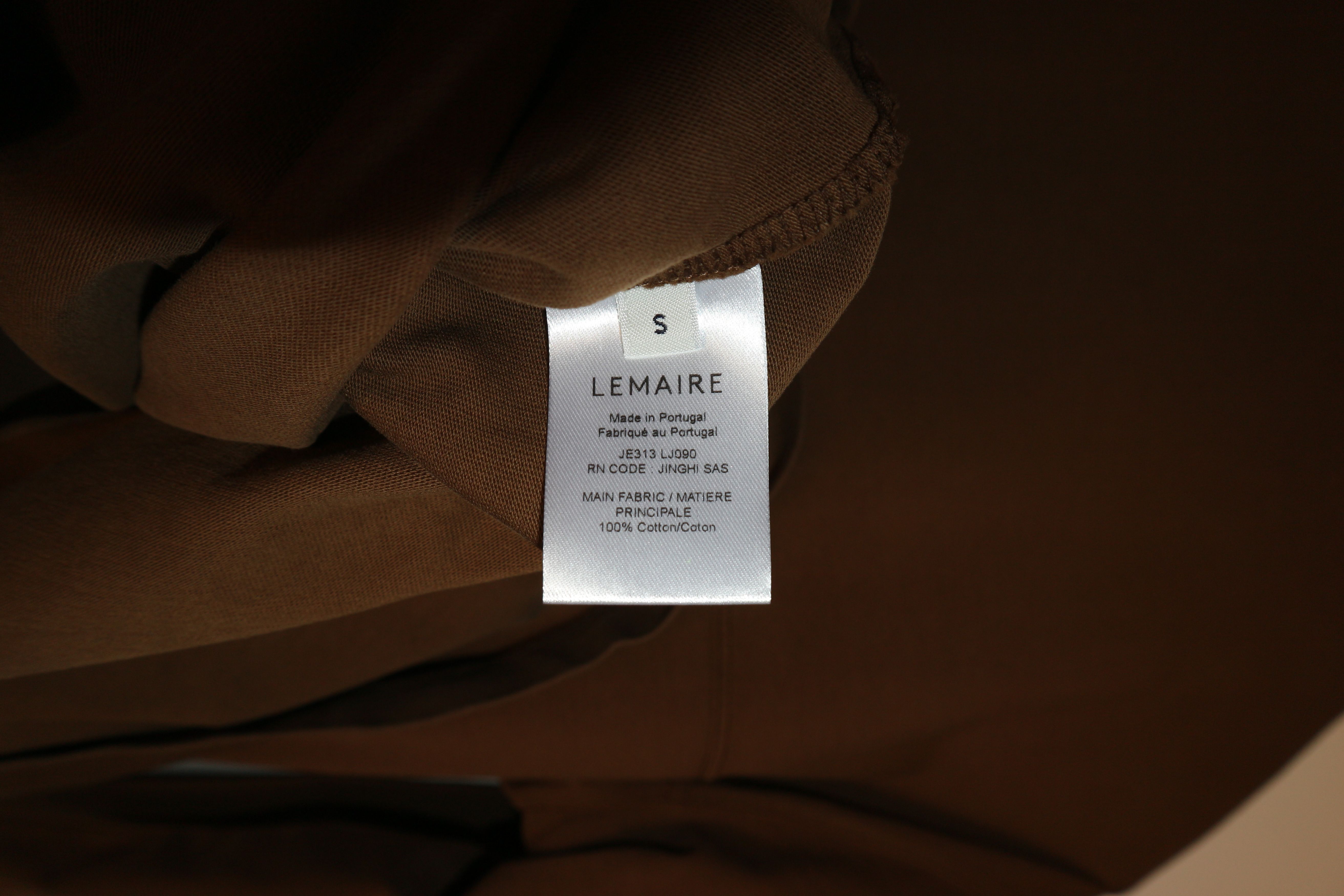Lemaire cotton turtleneck Size US S / EU 44-46 / 1 - 10 Thumbnail