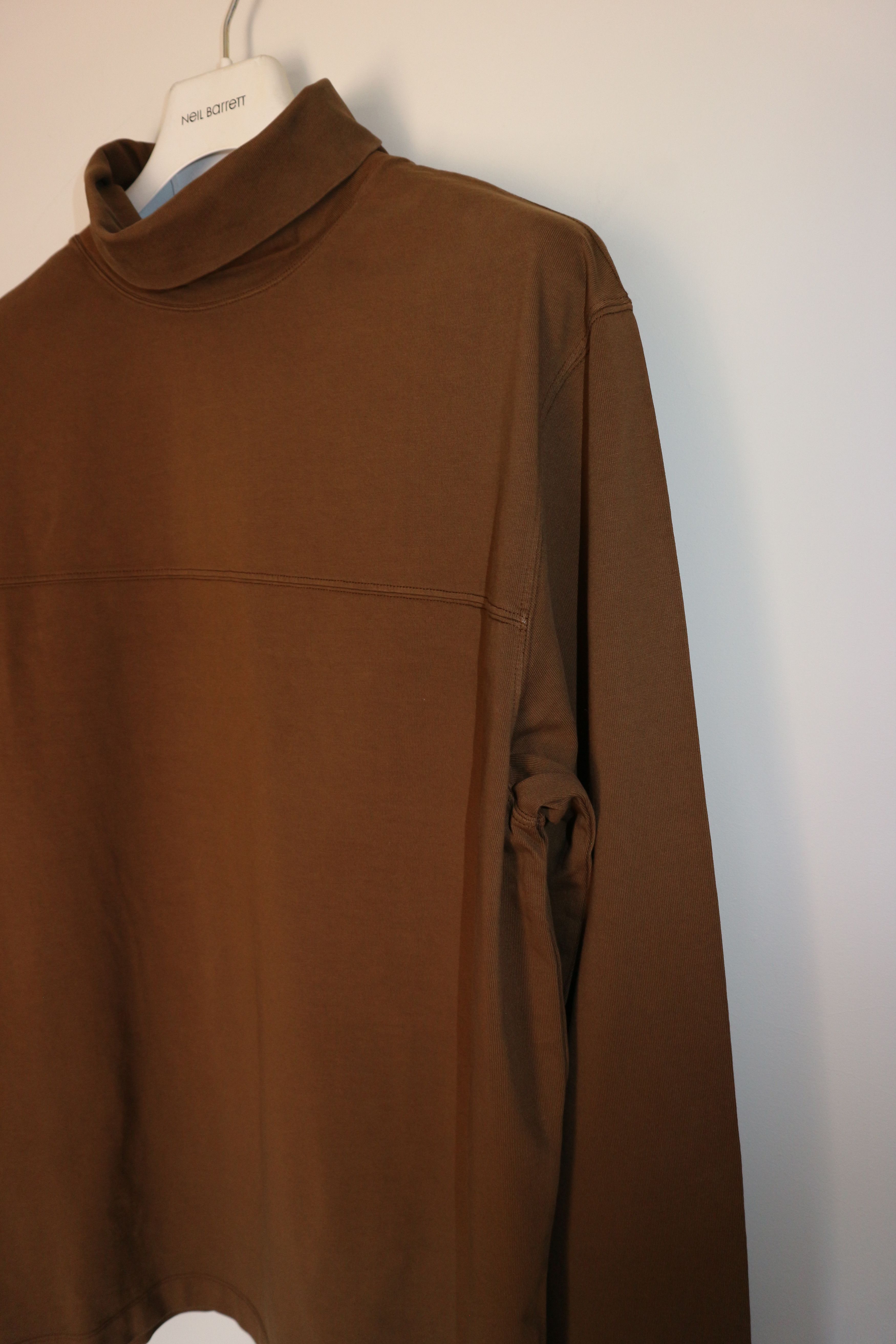 Lemaire cotton turtleneck Size US S / EU 44-46 / 1 - 3 Thumbnail