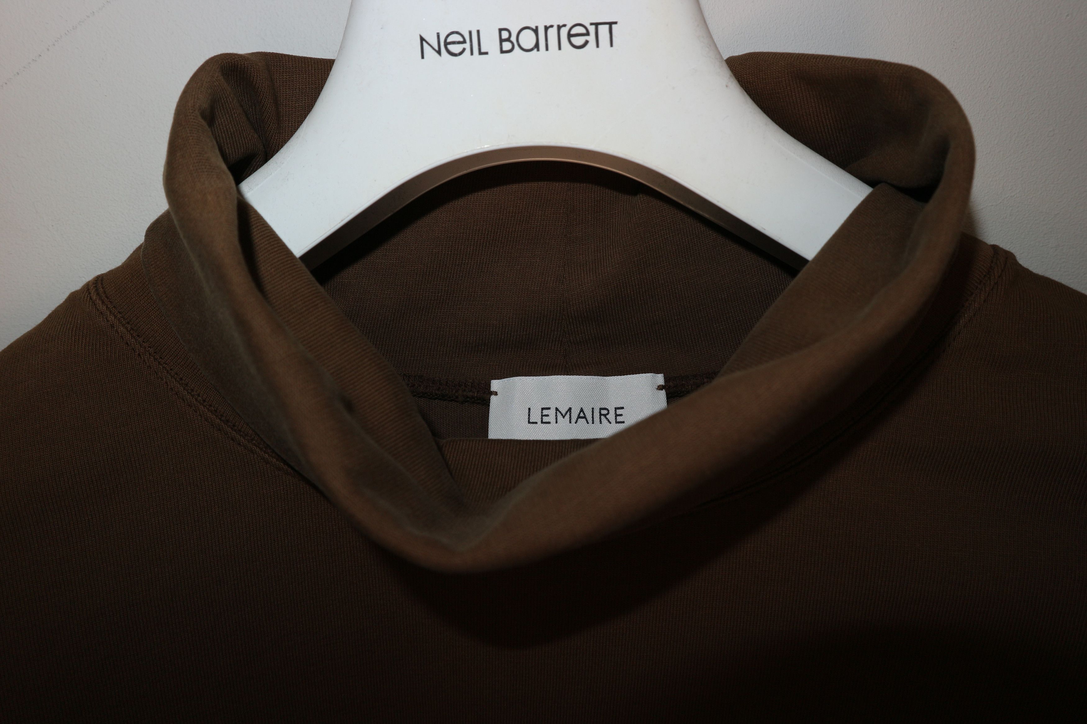 Lemaire cotton turtleneck Size US S / EU 44-46 / 1 - 4 Thumbnail