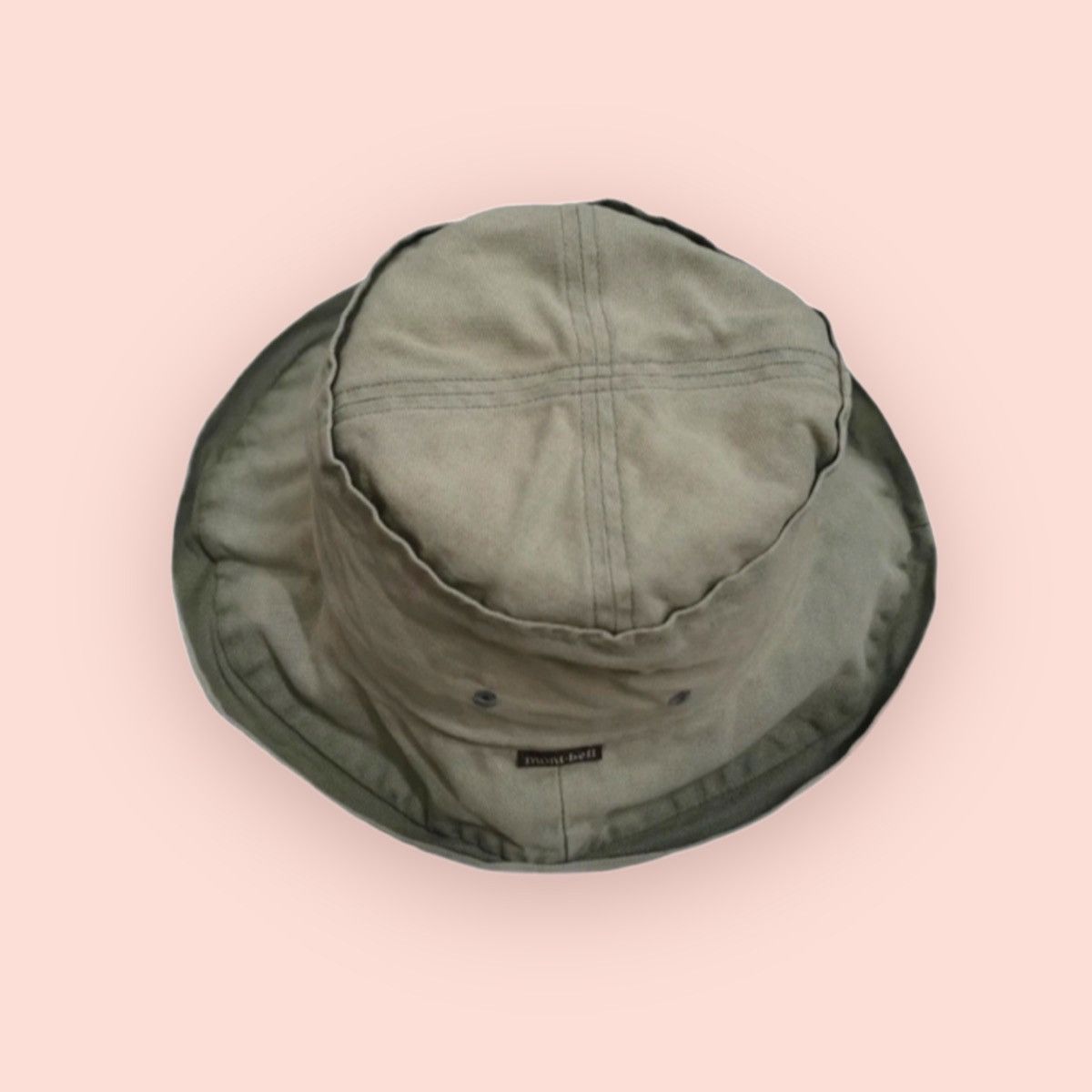 Montbell × Vintage VINTAGE MONTBELL 2TONE WIDE BRIM OUTDOOR HAT Size ONE SIZE - 6 Thumbnail