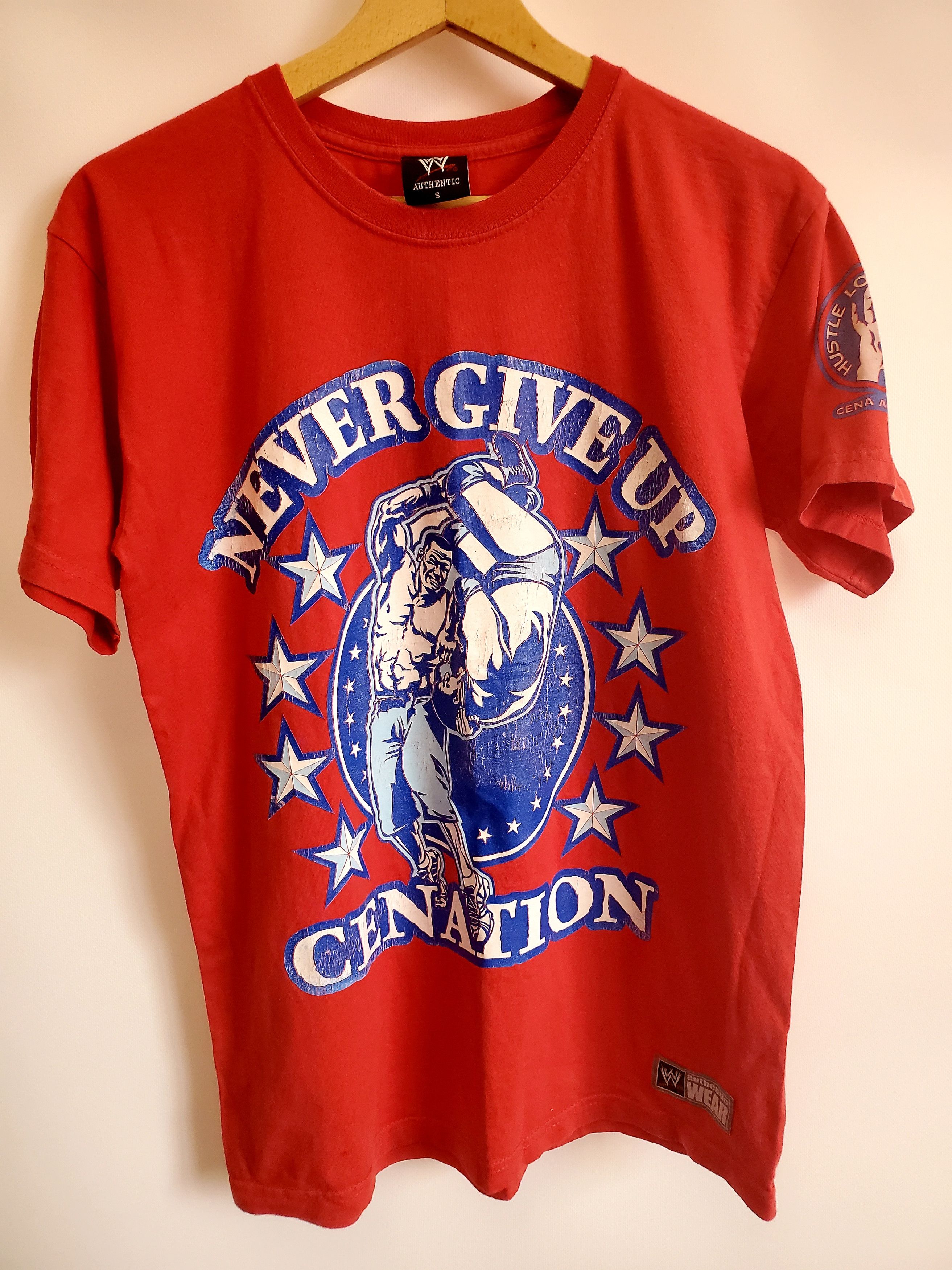 WWE John Cena Never Give Up Cenation Tshirt