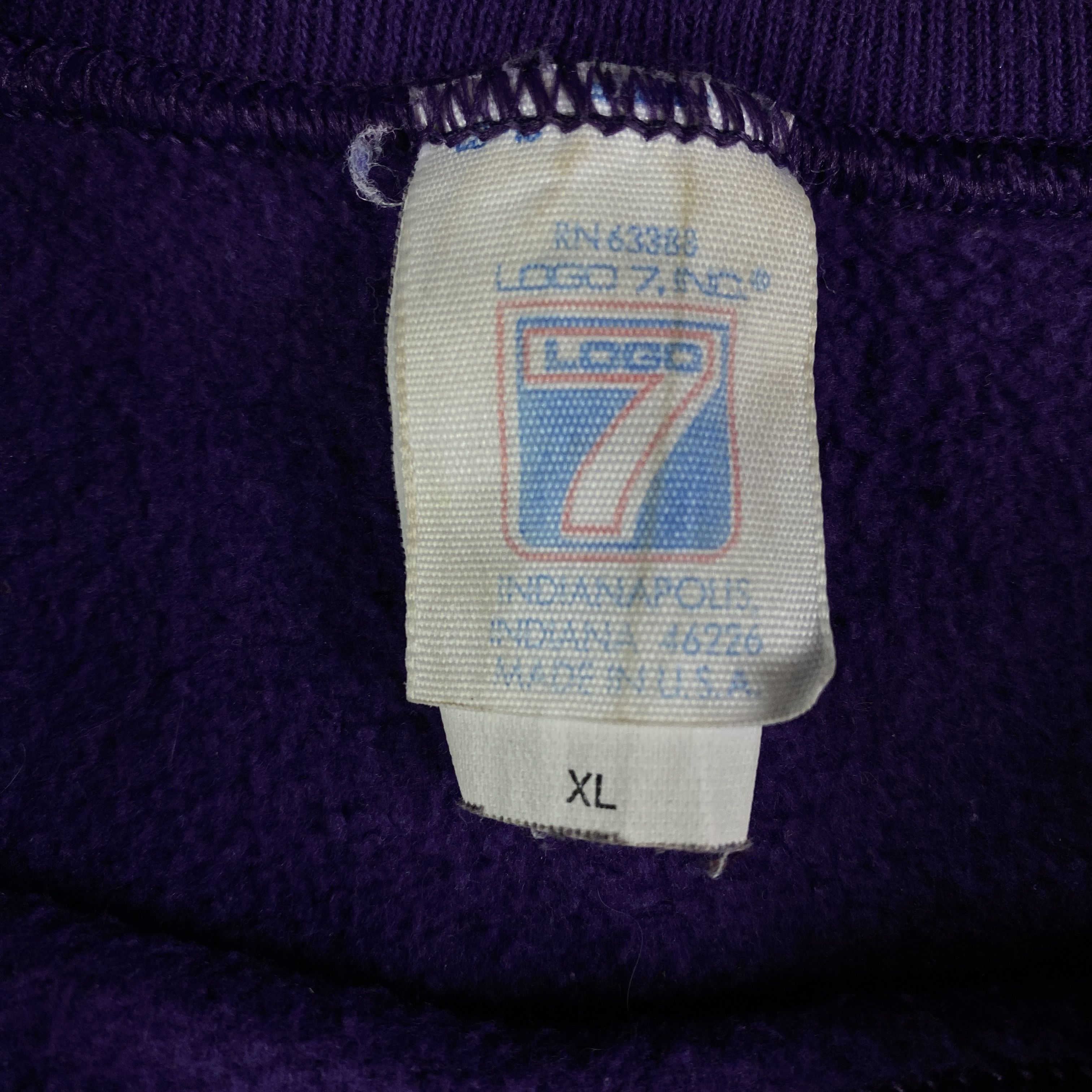 NFL × Vintage Mens Vintage Sweatshirt Vikings Mennesota Size XL USA Size US XL / EU 56 / 4 - 5 Thumbnail