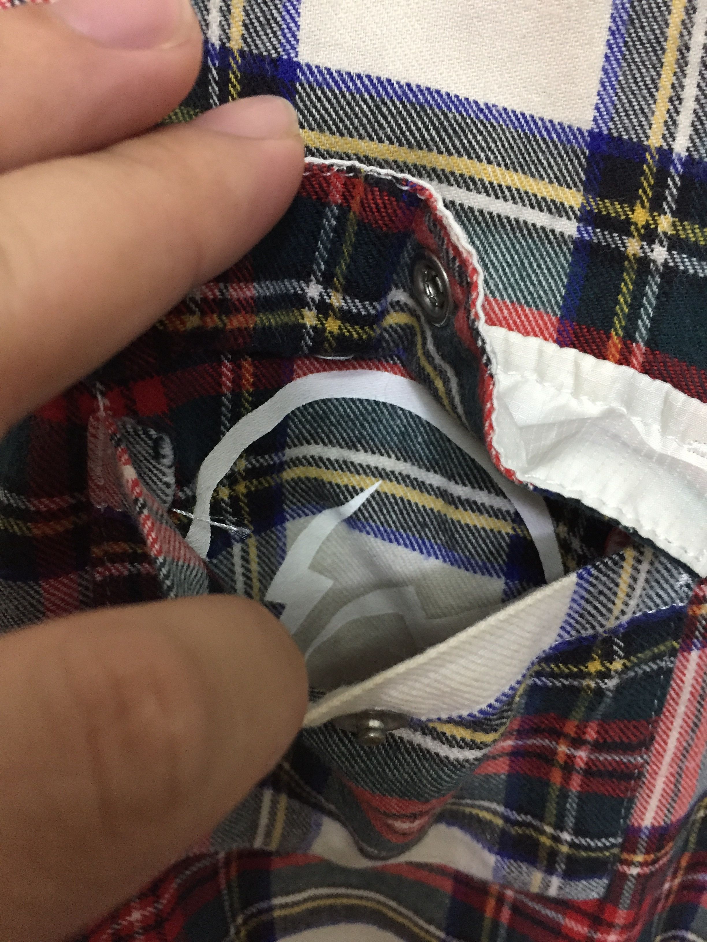 Fragment Design × Levi's 2006 LEVIS x Fragment design Hiroshi Fujiwara Overlay Nylon Size US M / EU 48-50 / 2 - 6 Thumbnail