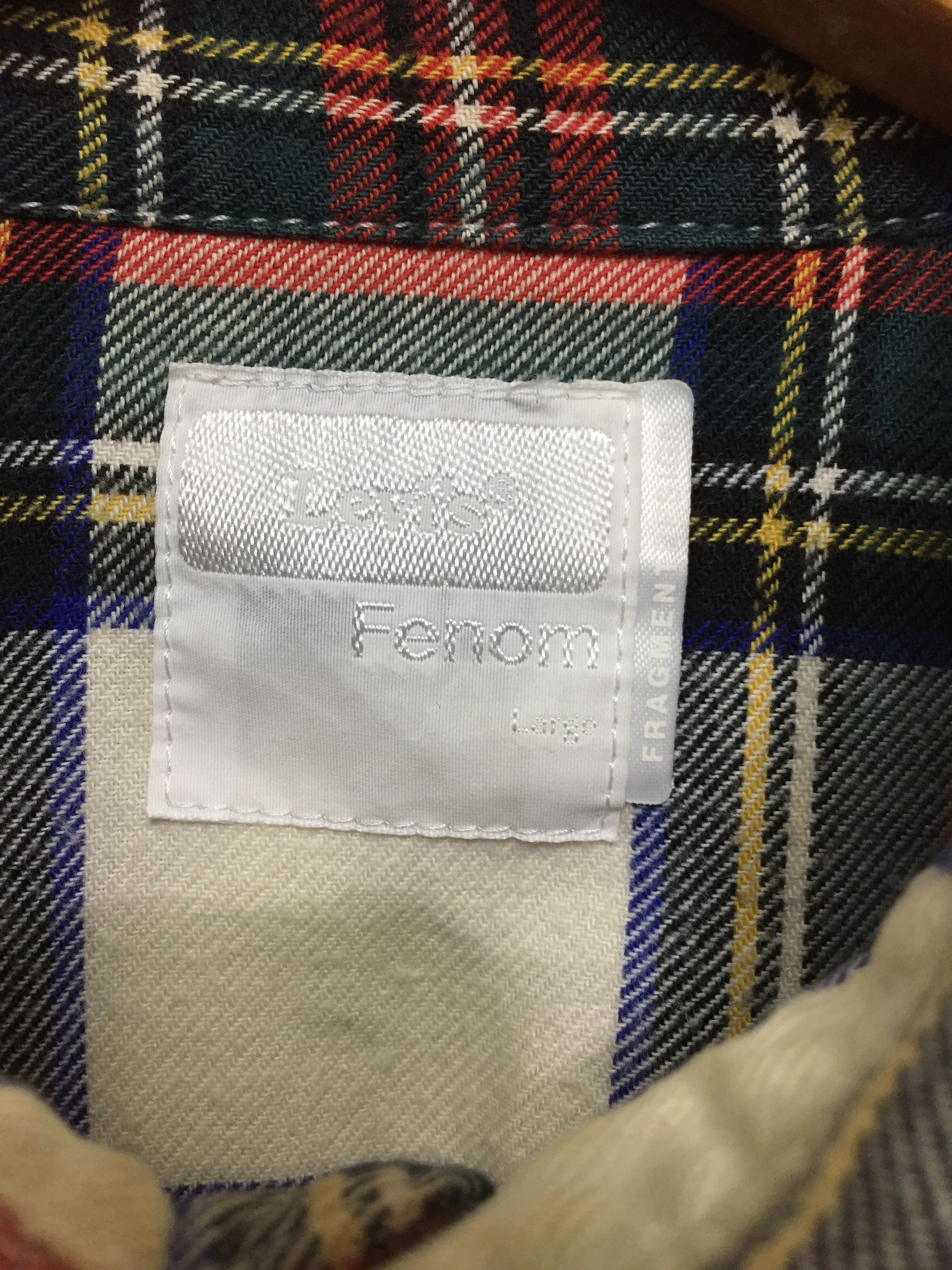 Fragment Design × Levi's 2006 LEVIS x Fragment design Hiroshi Fujiwara Overlay Nylon Size US M / EU 48-50 / 2 - 8 Thumbnail