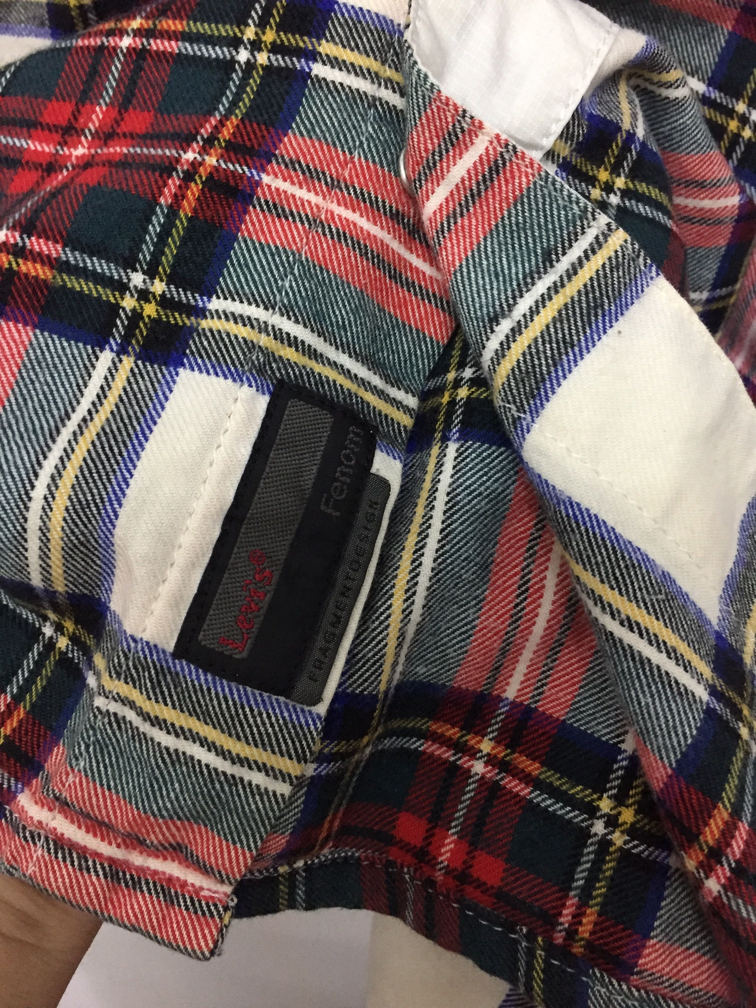 Fragment Design × Levi's 2006 LEVIS x Fragment design Hiroshi Fujiwara Overlay Nylon Size US M / EU 48-50 / 2 - 5 Thumbnail