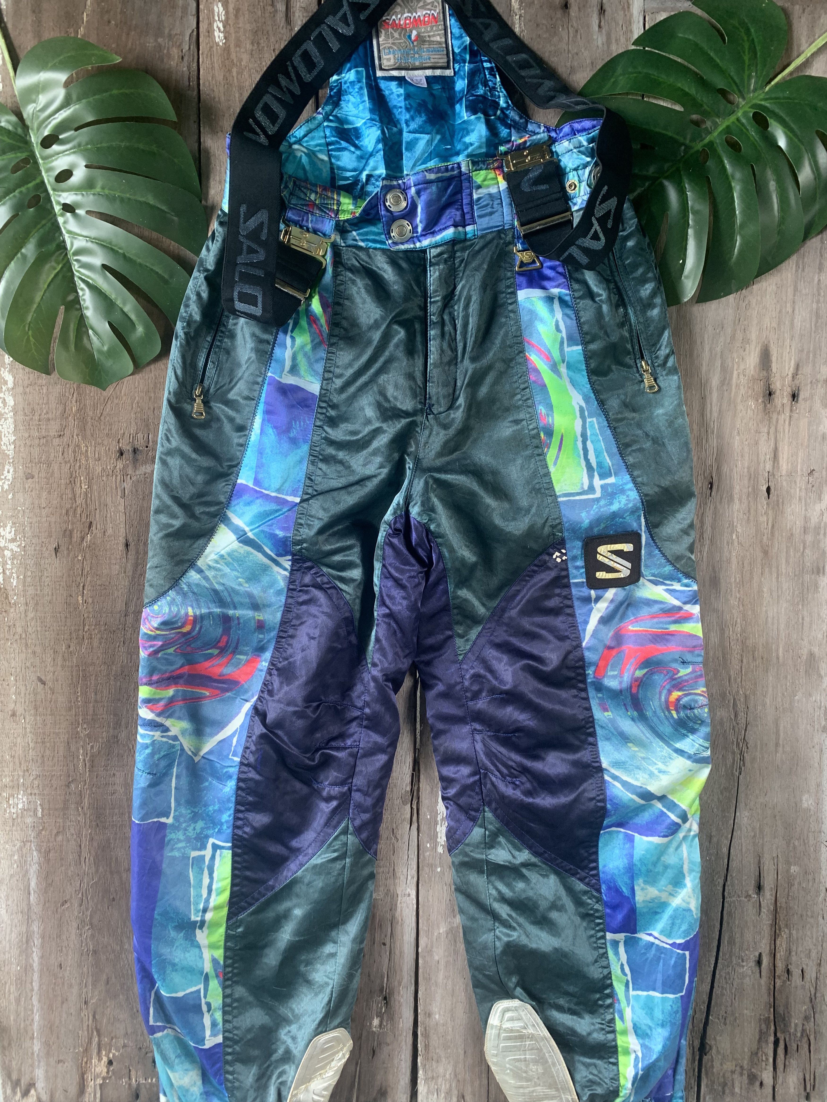 RARE!! Ski Pants SALOMON Overall