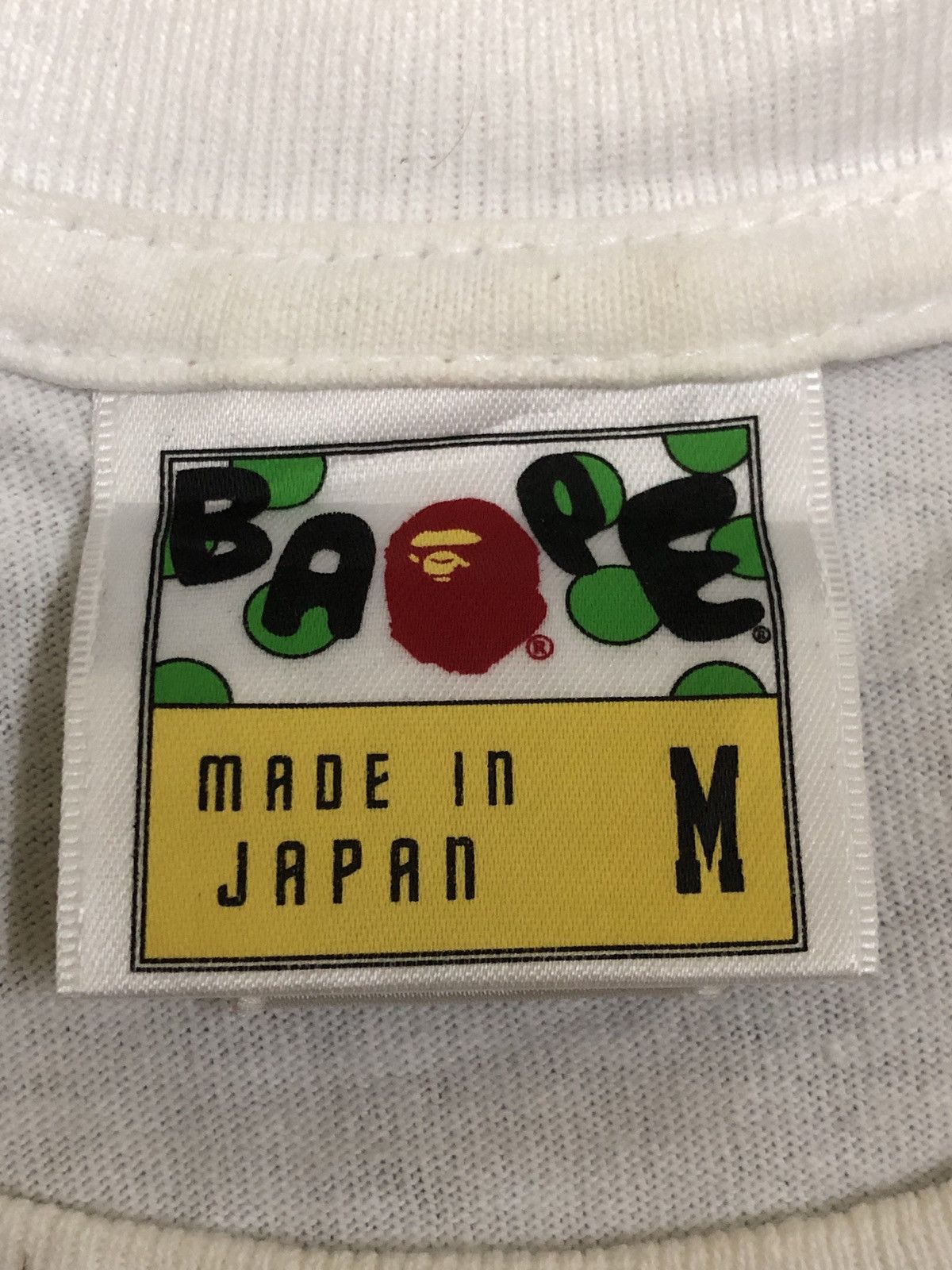 Bape Og A Bathing Ape Baby Milo Shirts Size US M / EU 48-50 / 2 - 4 Thumbnail
