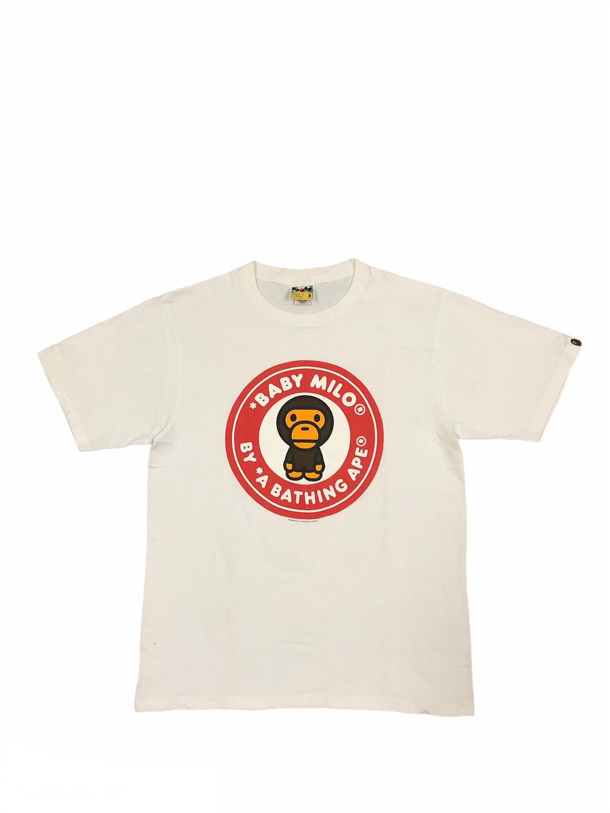 Bape Og A Bathing Ape Baby Milo Shirts Size US M / EU 48-50 / 2 - 1 Thumbnail