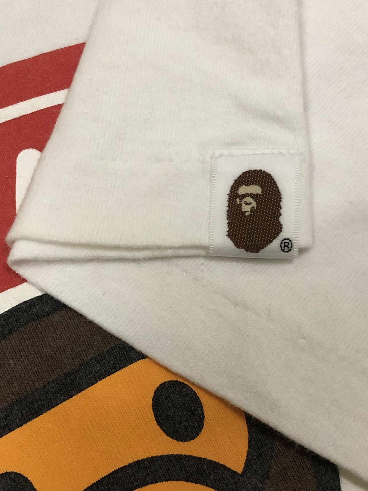 Bape Og A Bathing Ape Baby Milo Shirts Size US M / EU 48-50 / 2 - 3 Thumbnail