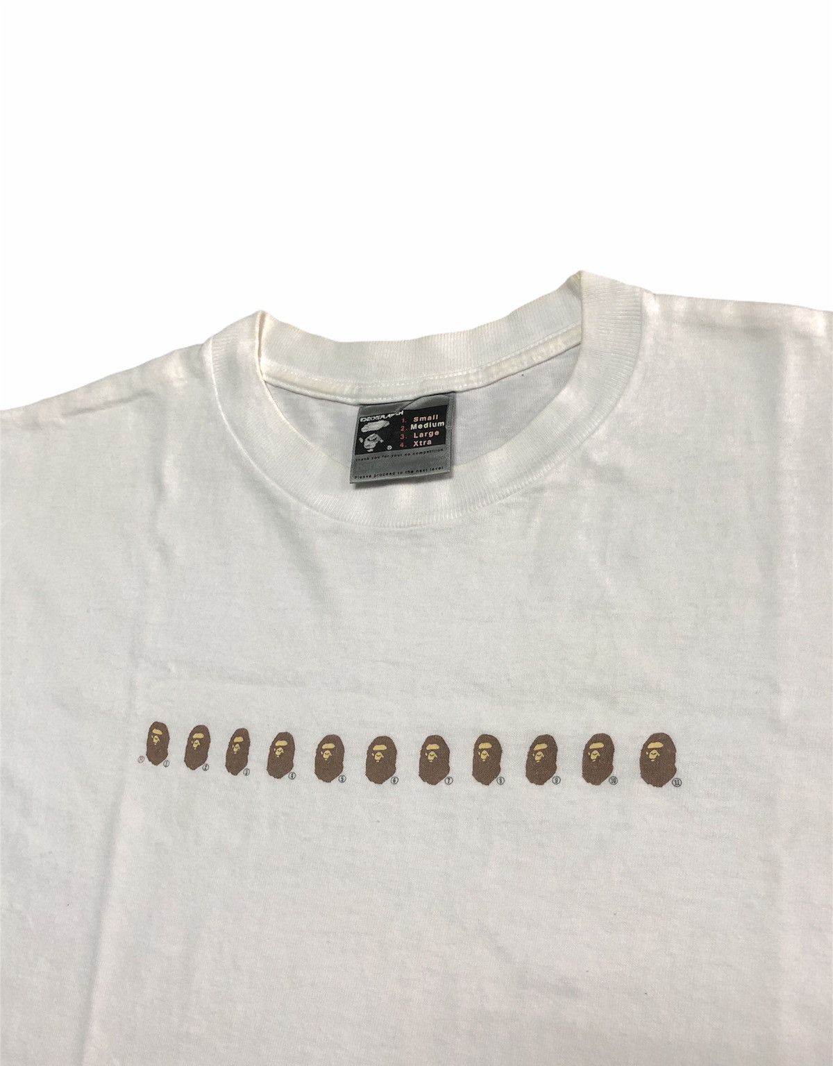 Bape 🔥OG A Bathing Ape 11th Anniversary NOWHERE NIGO Shirts Size US M / EU 48-50 / 2 - 3 Thumbnail