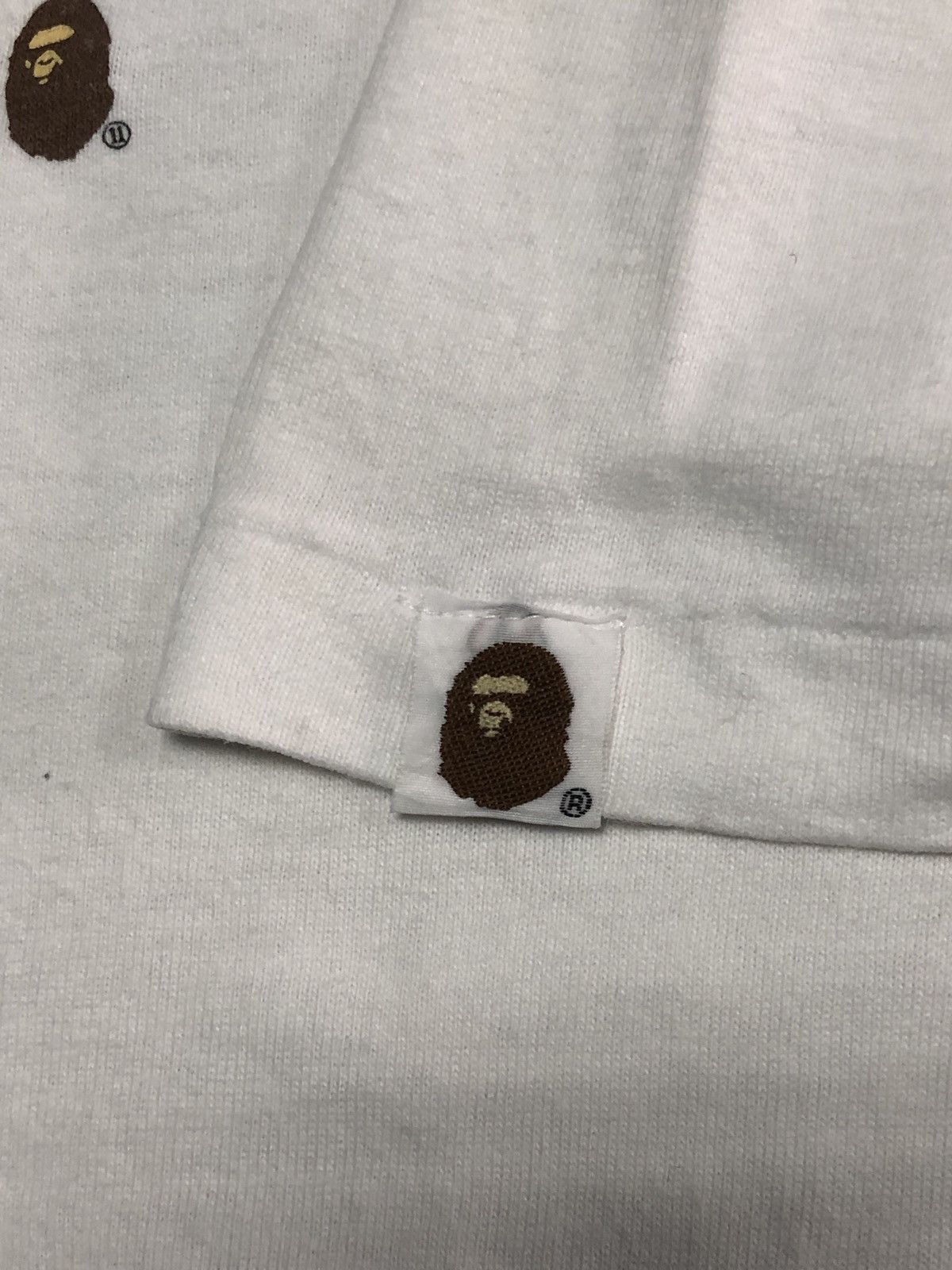 Bape 🔥OG A Bathing Ape 11th Anniversary NOWHERE NIGO Shirts Size US M / EU 48-50 / 2 - 7 Thumbnail