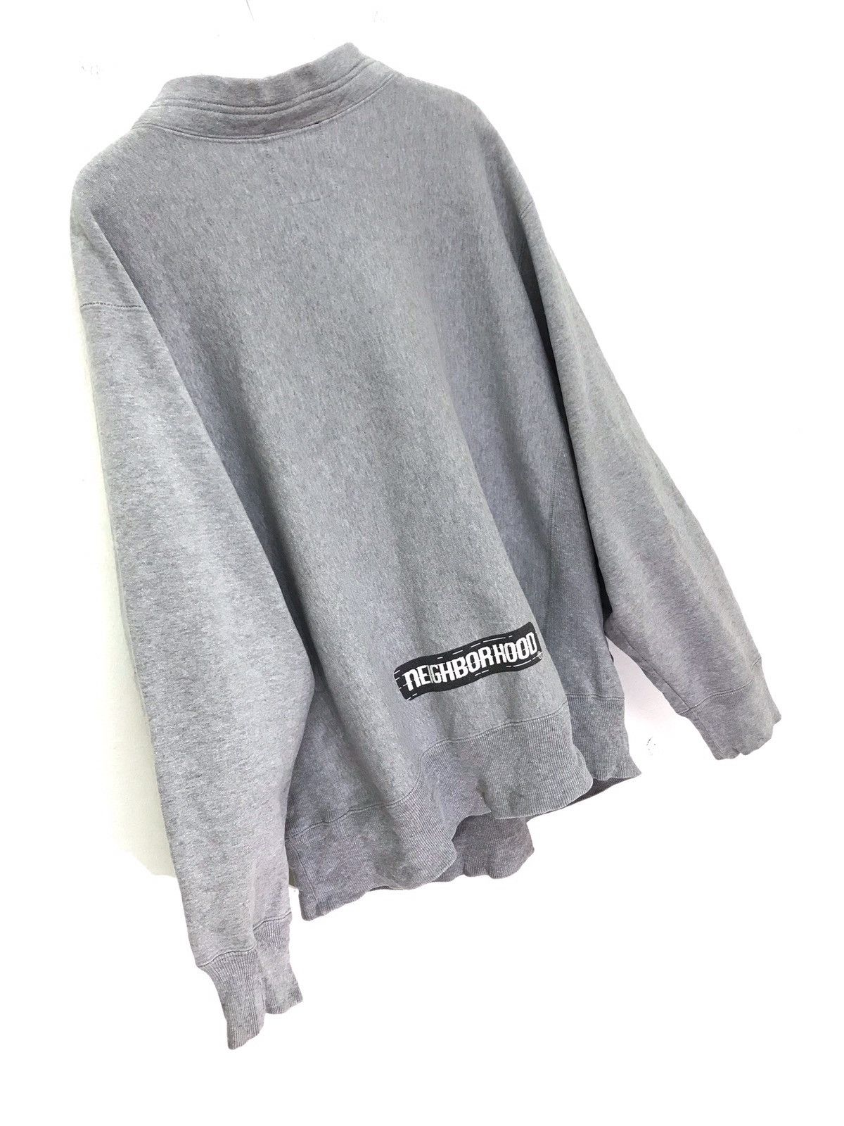 Neighborhood Rare Vtg 1999 Neighborhood Half Zip Sweatshirt 4🟩7 Size US L / EU 52-54 / 3 - 1 Thumbnail