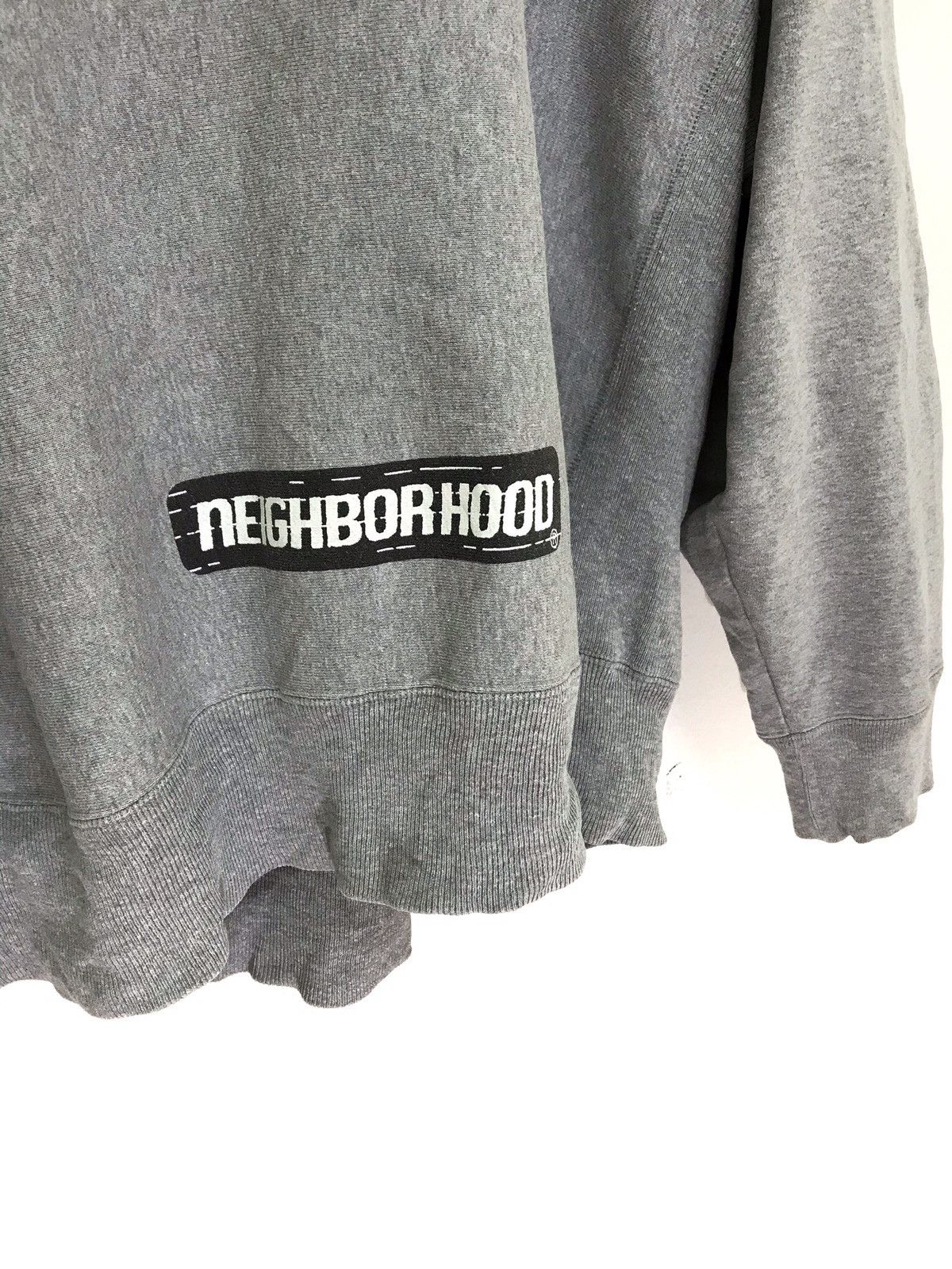 Neighborhood Rare Vtg 1999 Neighborhood Half Zip Sweatshirt 4🟩7 Size US L / EU 52-54 / 3 - 2 Thumbnail