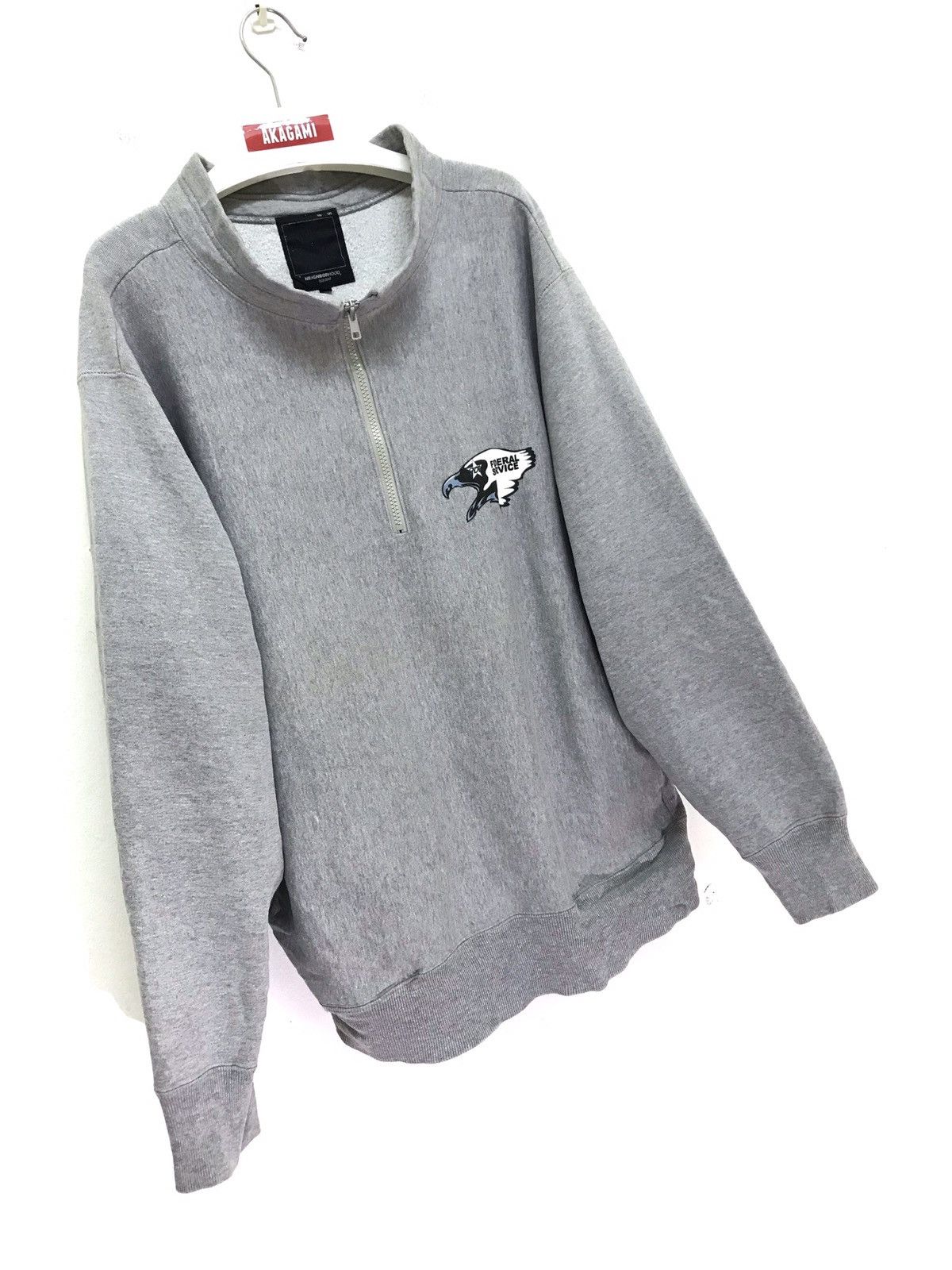 Neighborhood Rare Vtg 1999 Neighborhood Half Zip Sweatshirt 4🟩7 Size US L / EU 52-54 / 3 - 3 Thumbnail