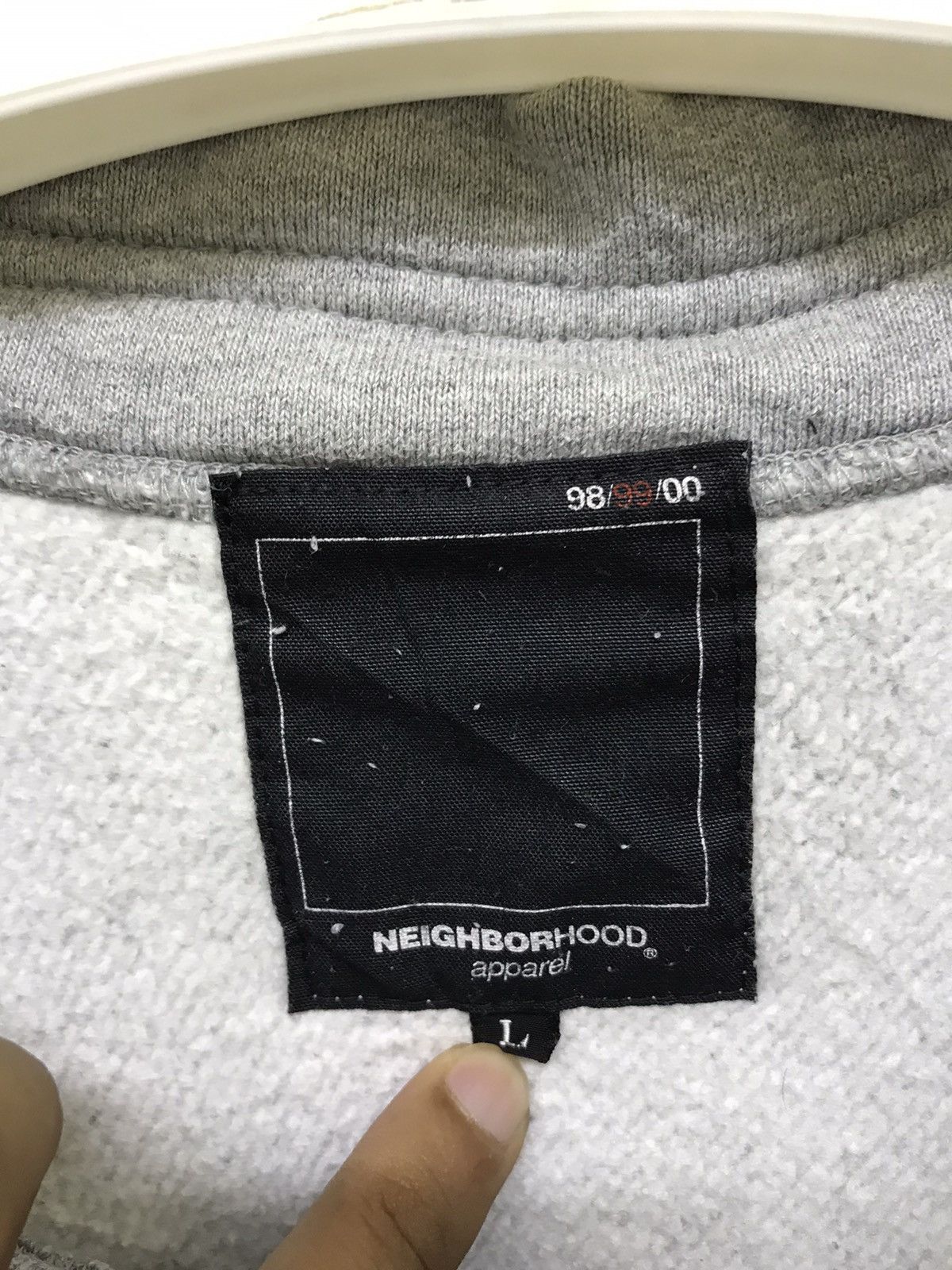 Neighborhood Rare Vtg 1999 Neighborhood Half Zip Sweatshirt 4🟩7 Size US L / EU 52-54 / 3 - 5 Thumbnail