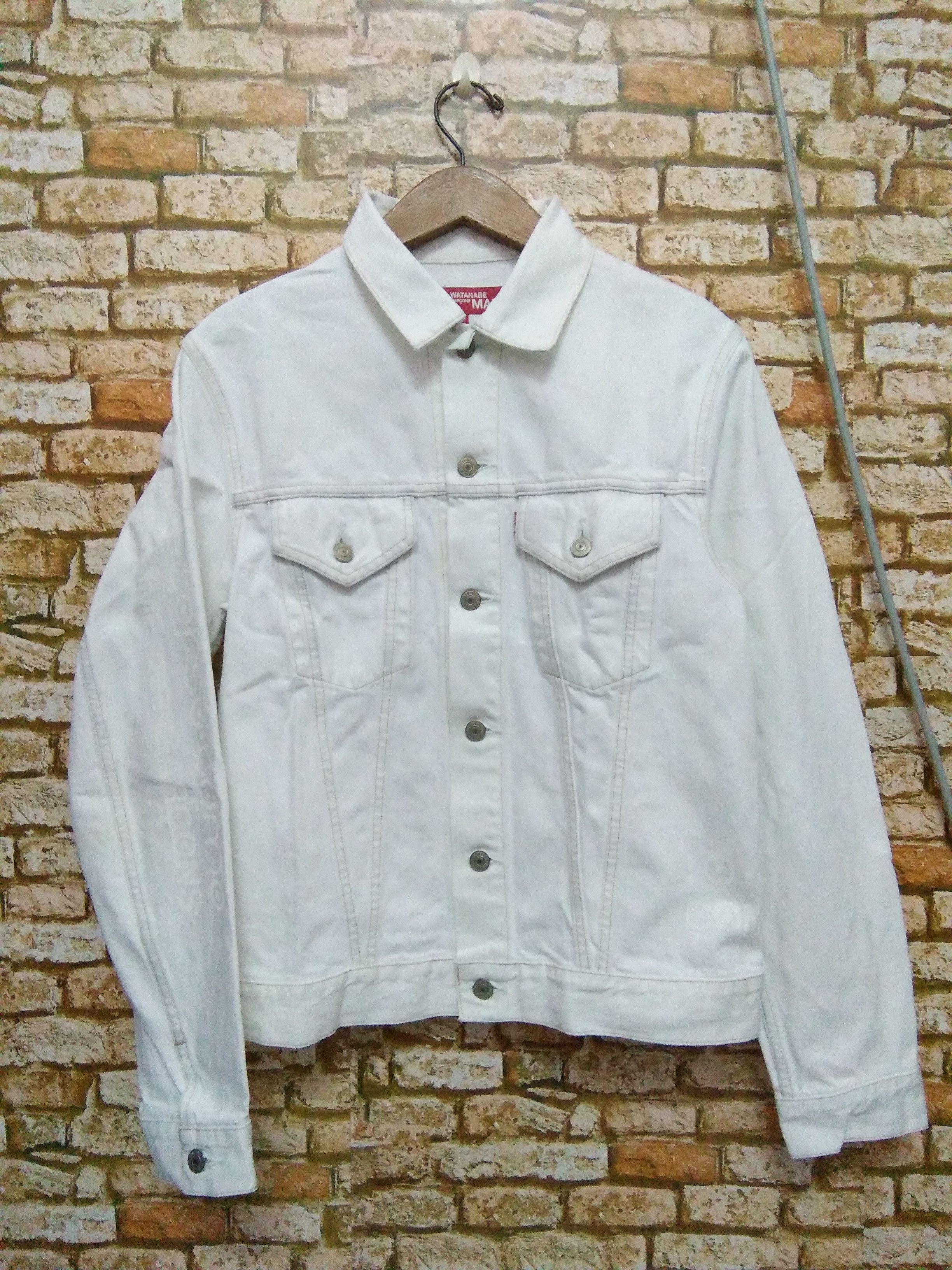 Comme des Garcons Junya Watanabe Levis Comme des Garcons Denim Jacket (A727) Size US M / EU 48-50 / 2 - 1 Thumbnail