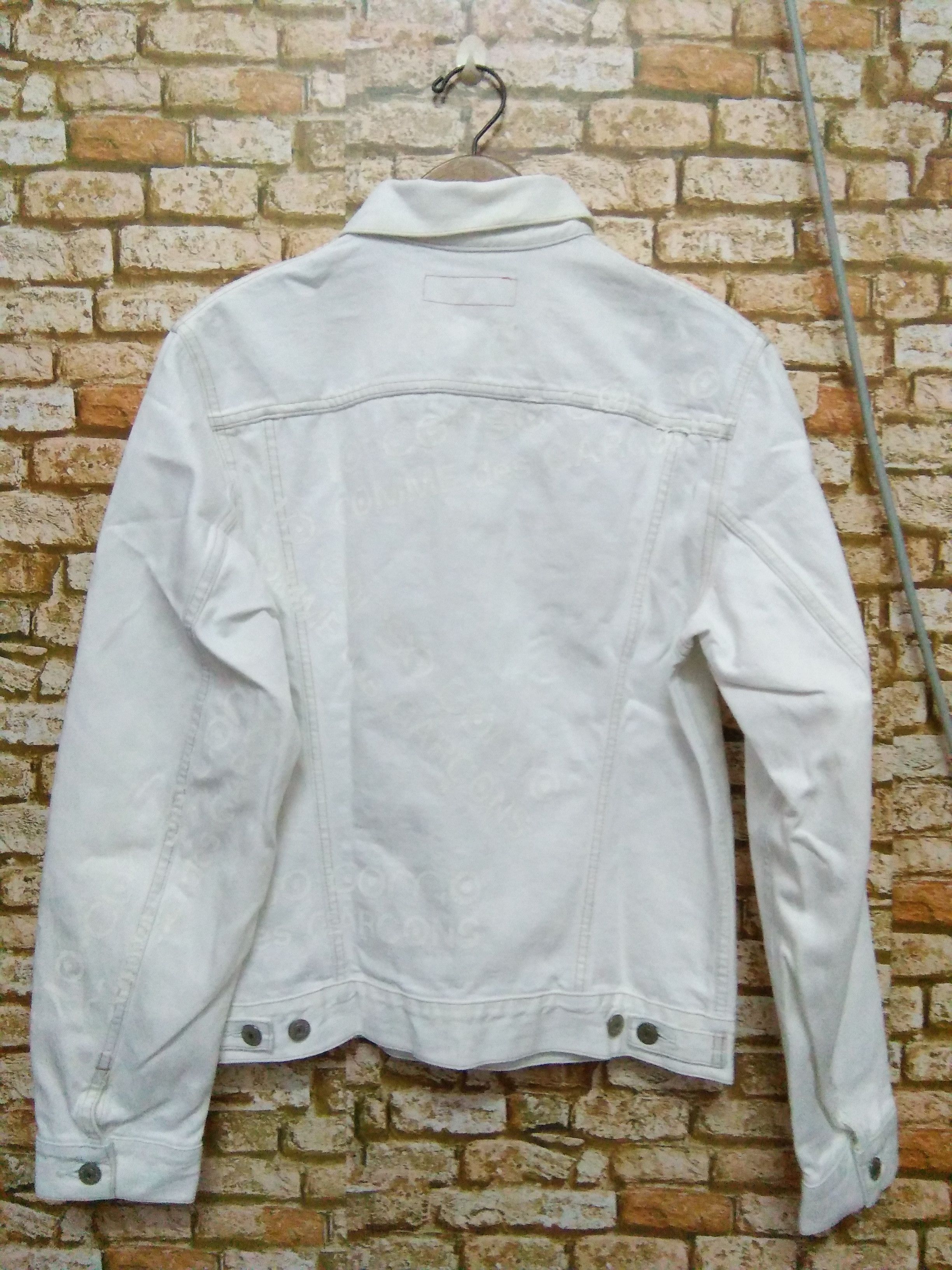 Comme des Garcons Junya Watanabe Levis Comme des Garcons Denim Jacket (A727) Size US M / EU 48-50 / 2 - 6 Thumbnail