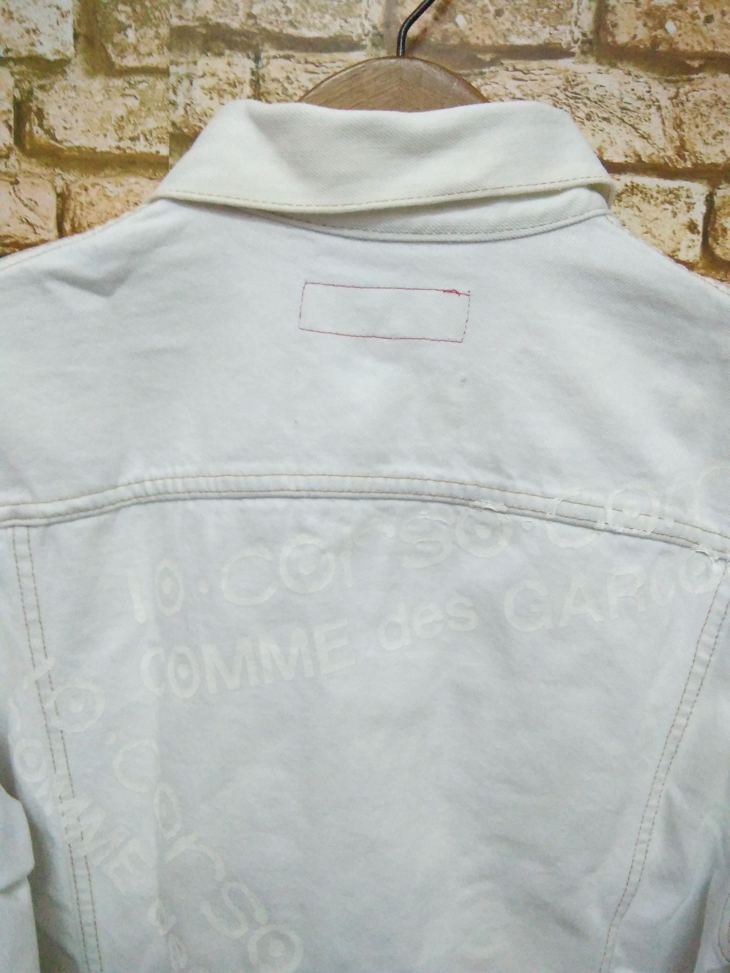 Comme des Garcons Junya Watanabe Levis Comme des Garcons Denim Jacket (A727) Size US M / EU 48-50 / 2 - 7 Thumbnail
