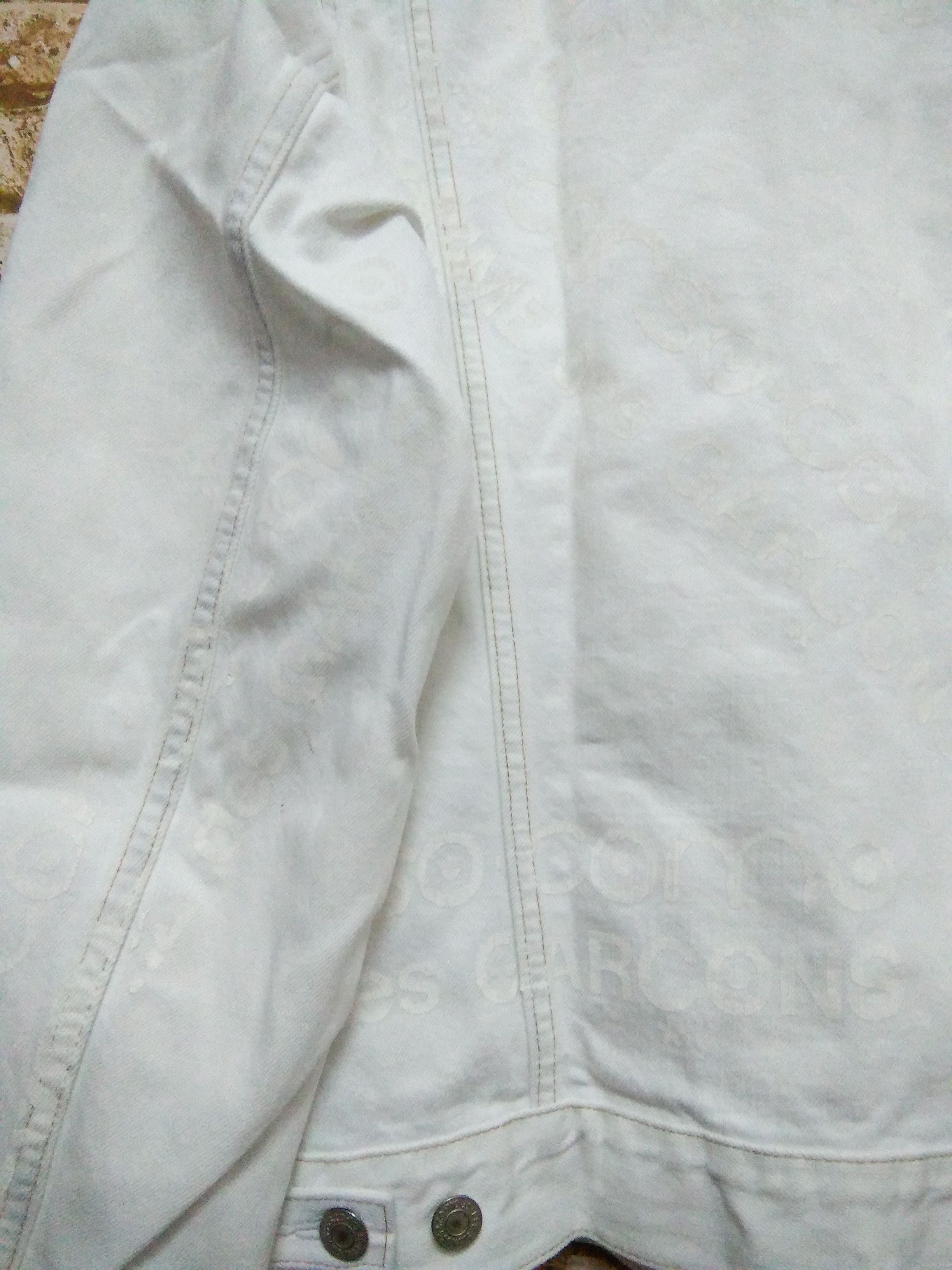 Comme des Garcons Junya Watanabe Levis Comme des Garcons Denim Jacket (A727) Size US M / EU 48-50 / 2 - 8 Thumbnail
