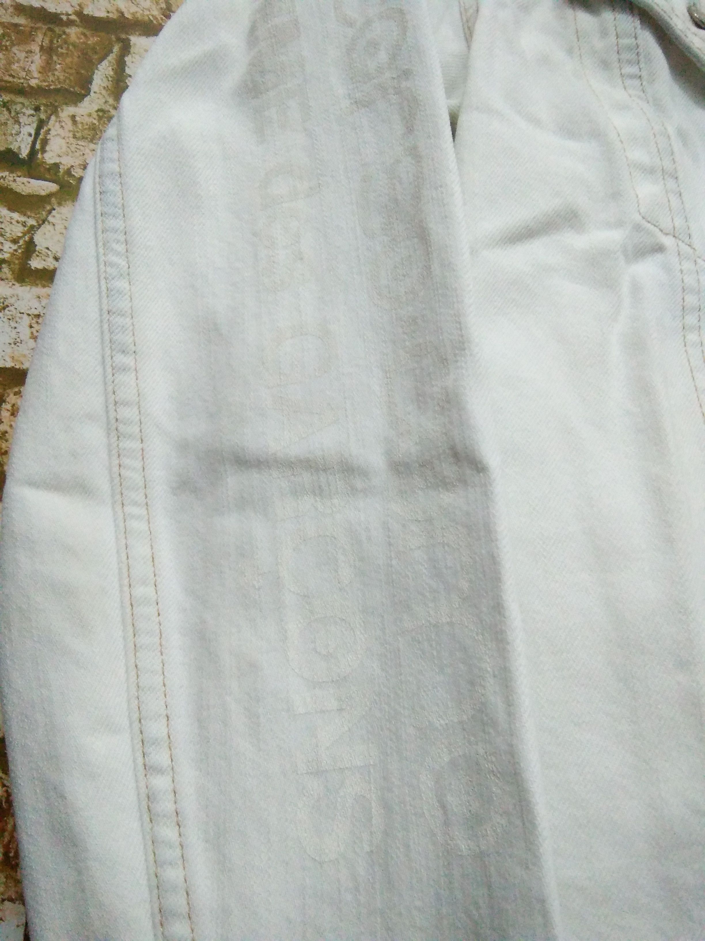 Comme des Garcons Junya Watanabe Levis Comme des Garcons Denim Jacket (A727) Size US M / EU 48-50 / 2 - 2 Thumbnail