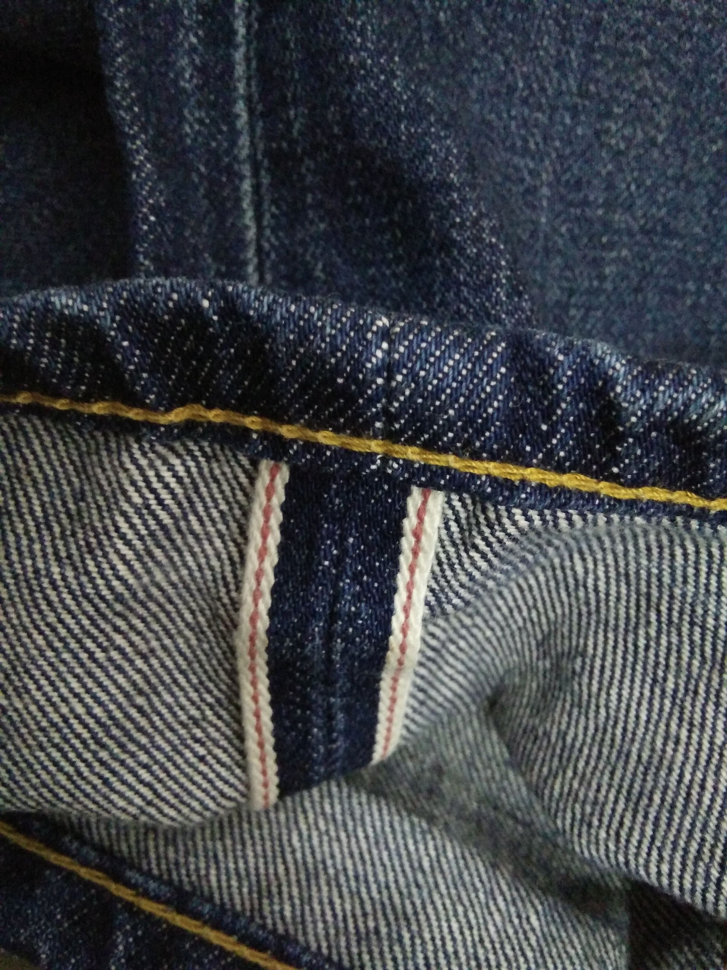 Comme des Garcons JUNYA WATANABE COMME DES GARCONS DENIM SELVEDGE (A729) Size US 32 / EU 48 - 11 Thumbnail