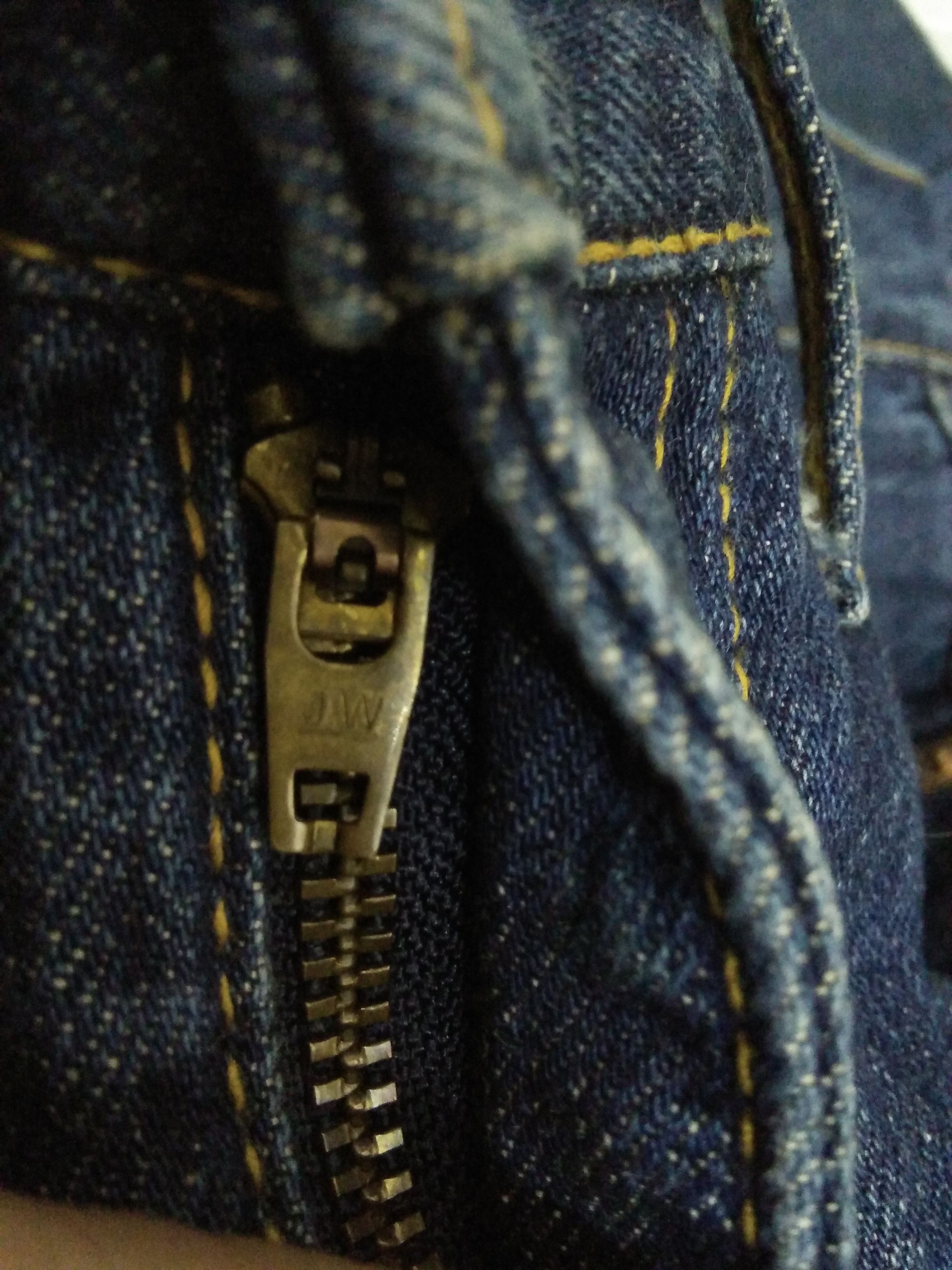 Comme des Garcons JUNYA WATANABE COMME DES GARCONS DENIM SELVEDGE (A729) Size US 32 / EU 48 - 6 Thumbnail