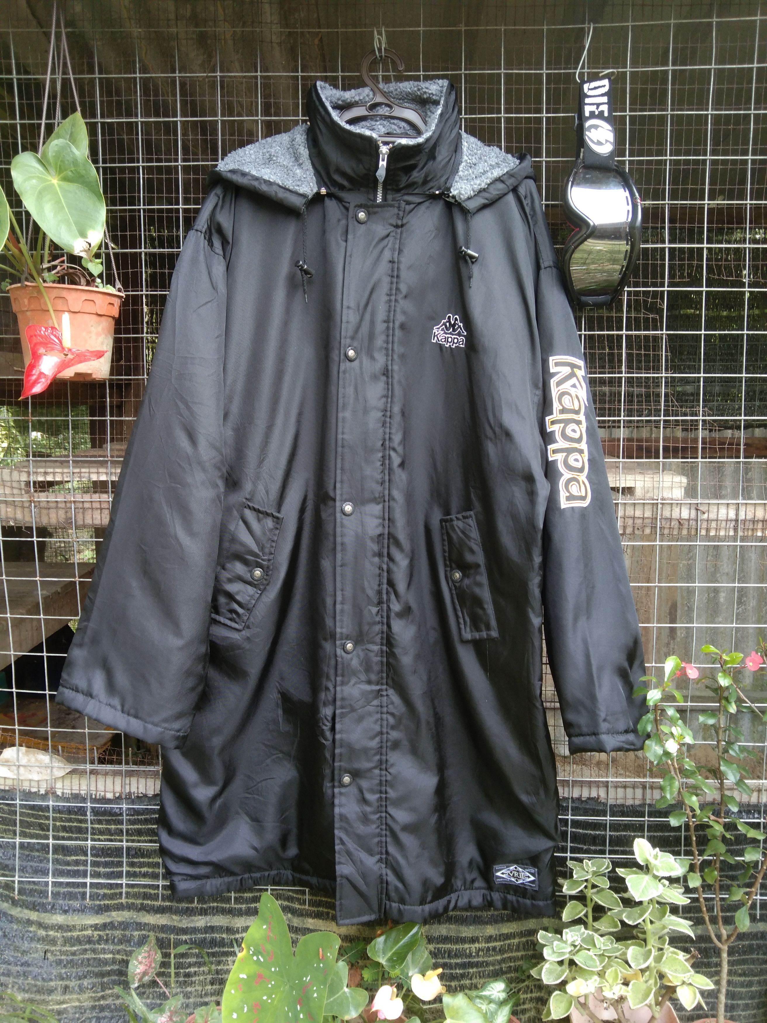Kappa ITALIAN KAPPA SHERPA PARKA LONG JACKET Size US L / EU 52-54 / 3 - 2 Thumbnail