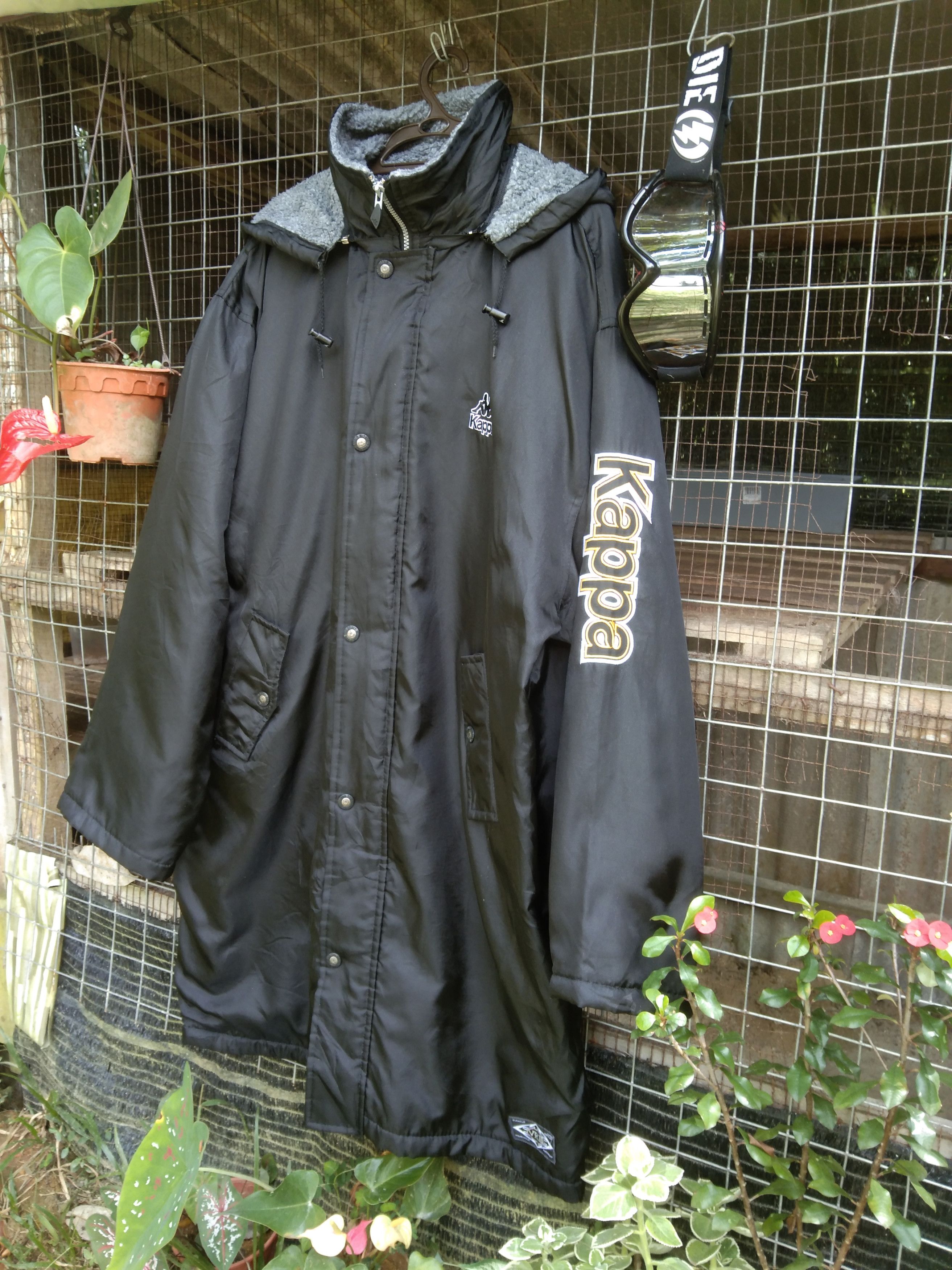 Kappa ITALIAN KAPPA SHERPA PARKA LONG JACKET Size US L / EU 52-54 / 3 - 3 Thumbnail
