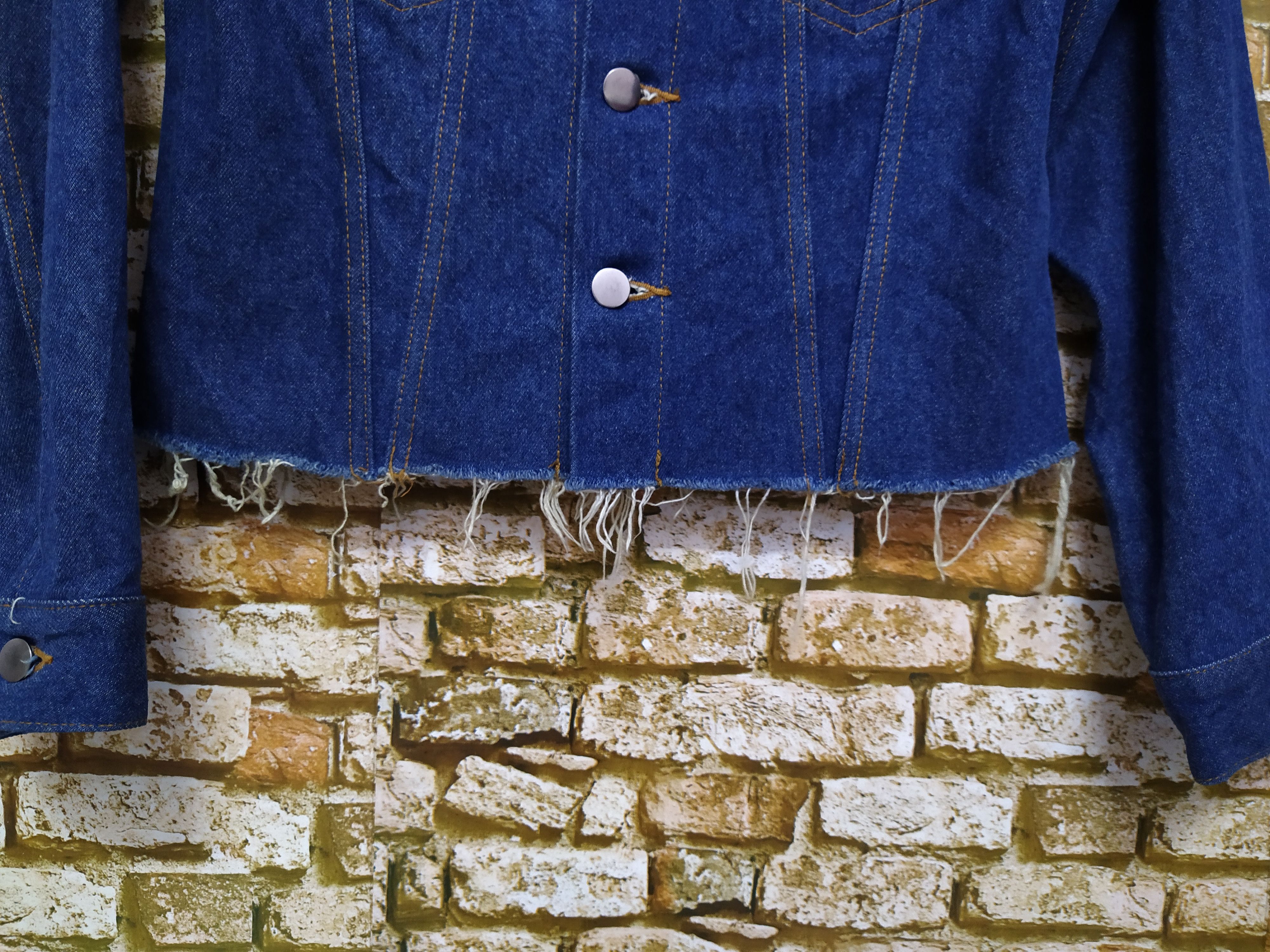 Comme des Garcons × Junya Watanabe 90s JUNYA WATANABE COMME DES GARCONS DENIM JACKET (B422) Size US S / EU 44-46 / 1 - 2 Thumbnail