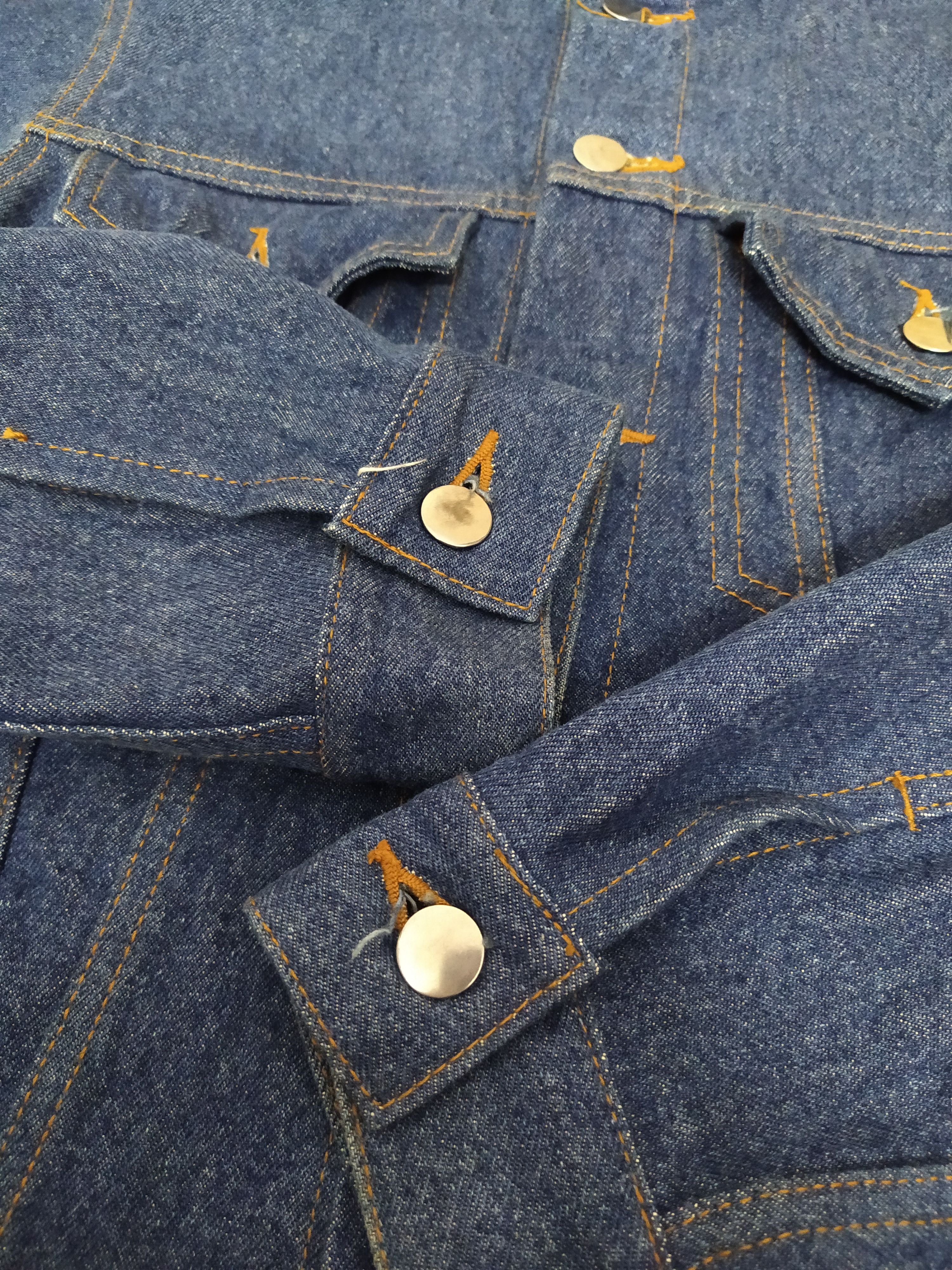 Comme des Garcons × Junya Watanabe 90s JUNYA WATANABE COMME DES GARCONS DENIM JACKET (B422) Size US S / EU 44-46 / 1 - 5 Thumbnail