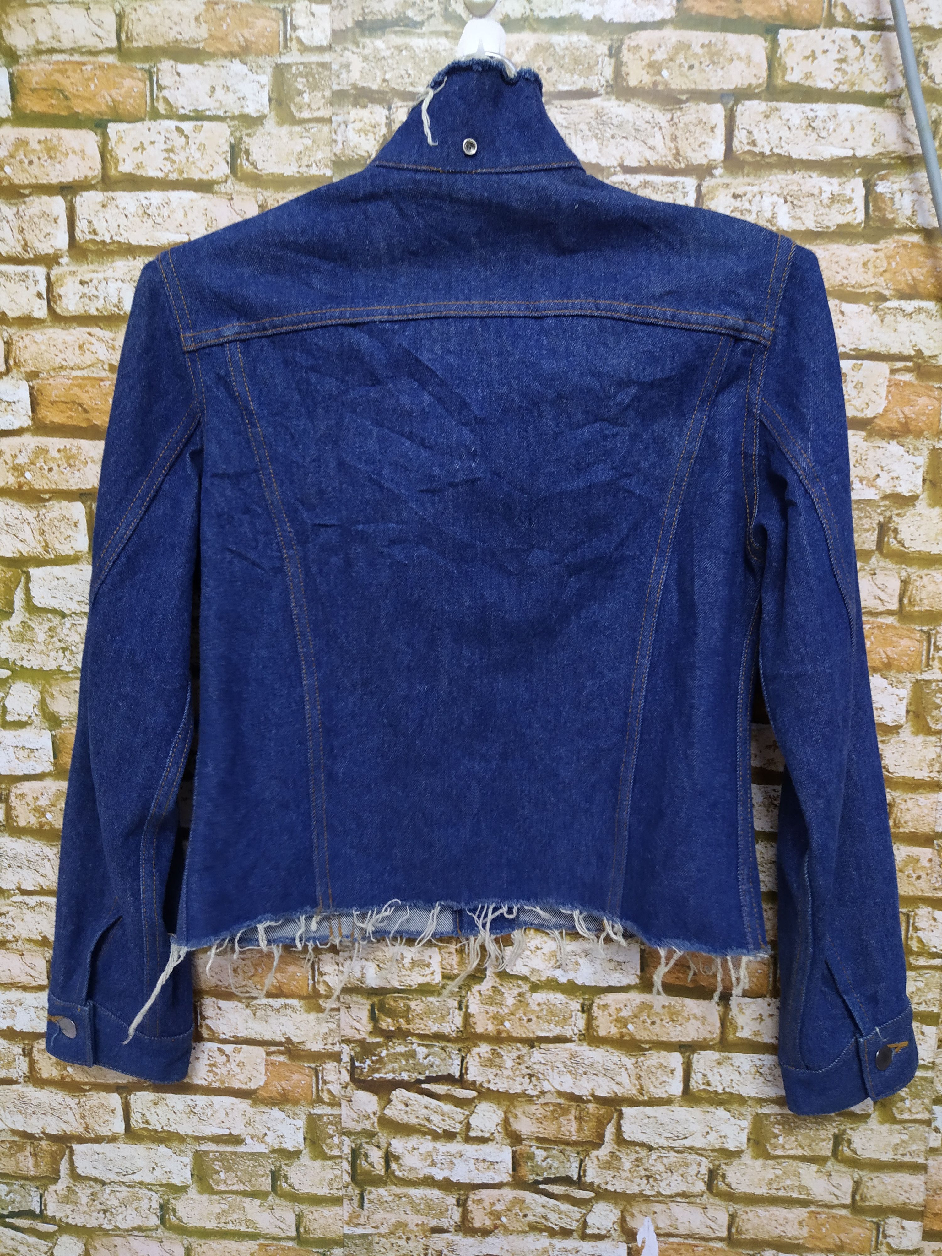 Comme des Garcons × Junya Watanabe 90s JUNYA WATANABE COMME DES GARCONS DENIM JACKET (B422) Size US S / EU 44-46 / 1 - 4 Thumbnail