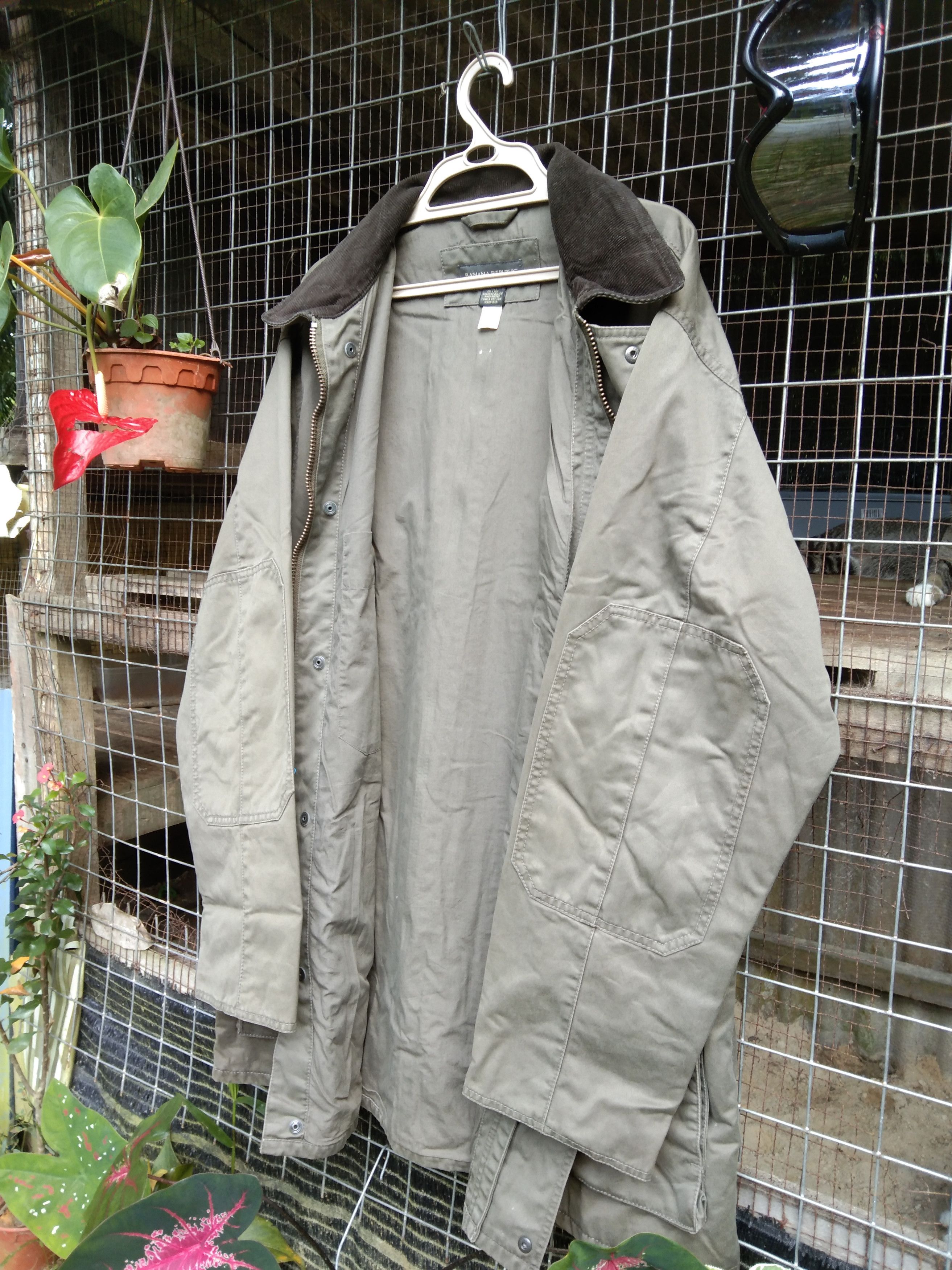 Banana Republic × Vintage VINTAGE BANANA REPUBLIC PARKA JACKET Size US M / EU 48-50 / 2 - 4 Thumbnail